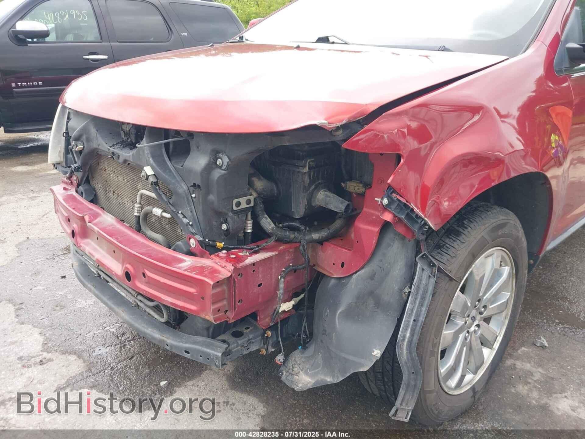 2008 FORD EDGE - VIN: 2FMDK39C98BB34294 - Фото 6