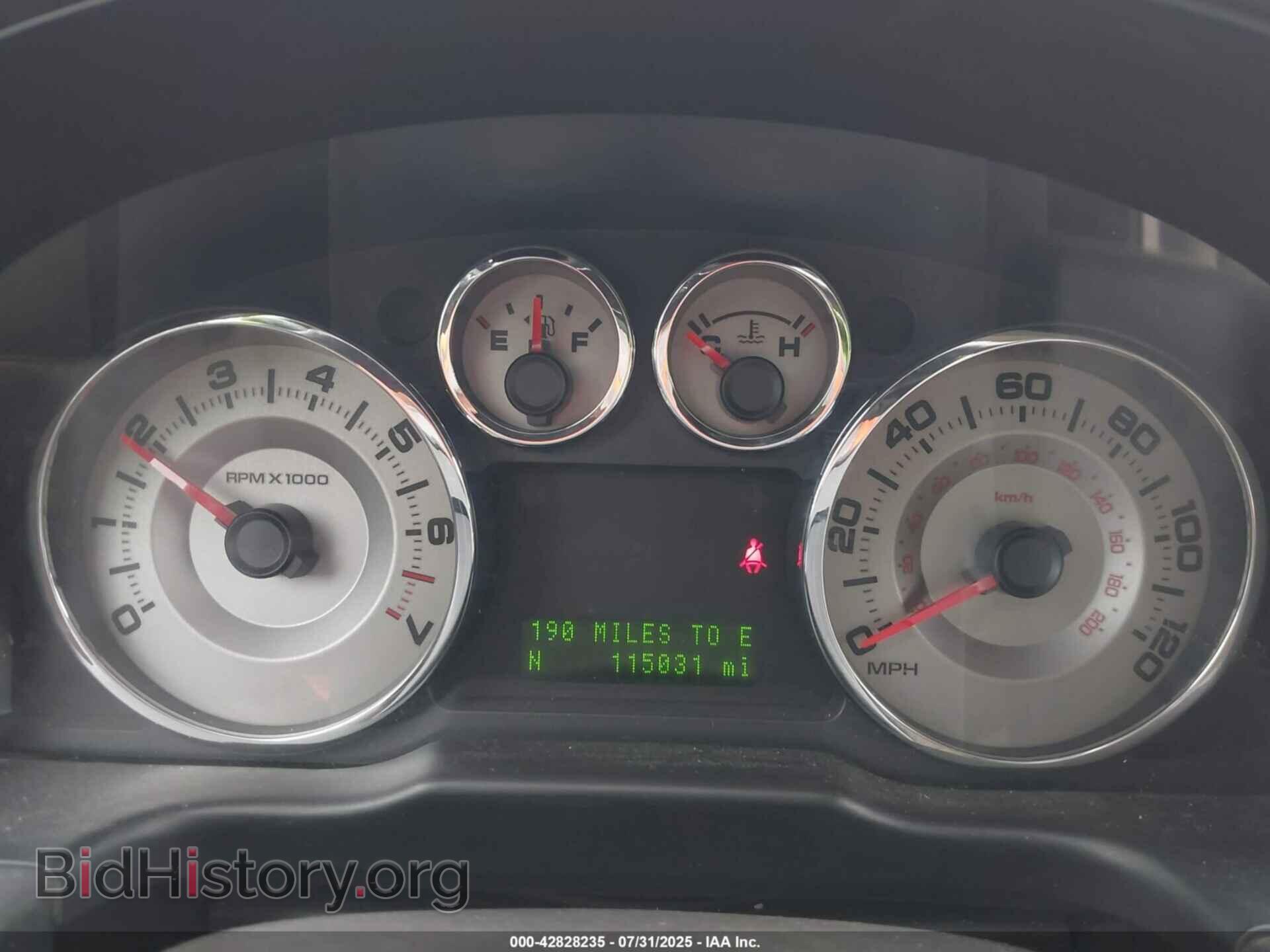 2008 FORD EDGE - VIN: 2FMDK39C98BB34294 - Фото 7