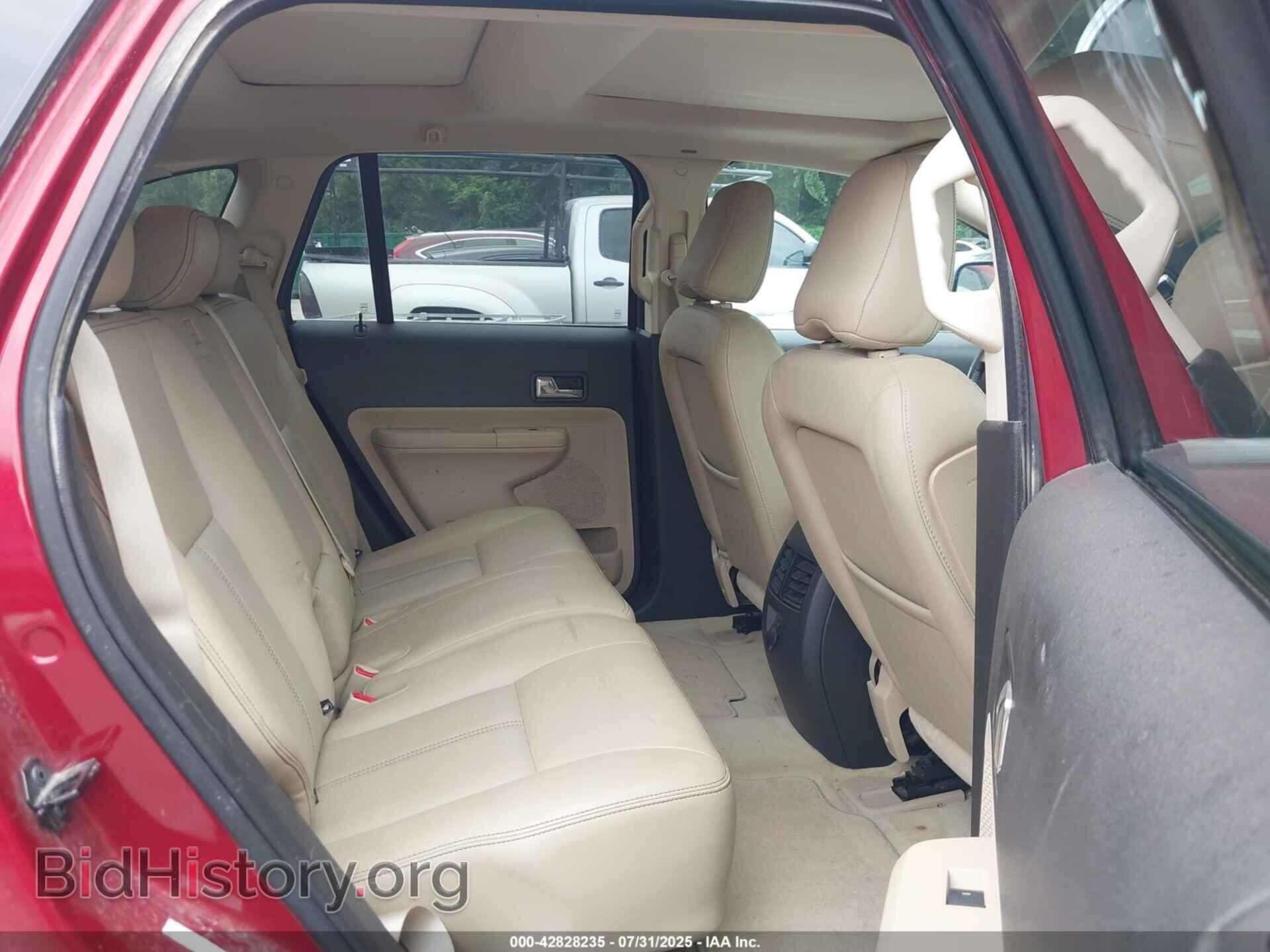 2008 FORD EDGE - VIN: 2FMDK39C98BB34294 - Фото 8
