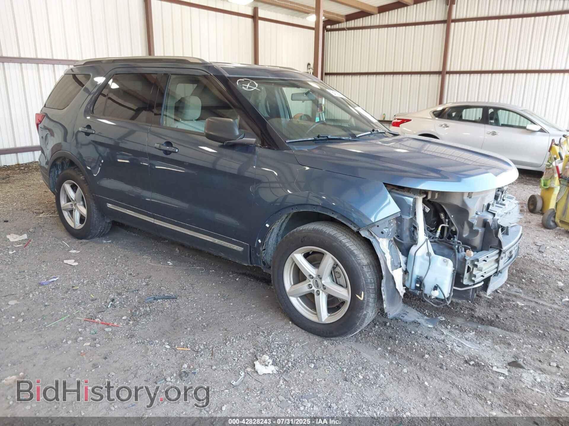 Photo 1FM5K7D89JGB33725 - FORD EXPLORER 2018