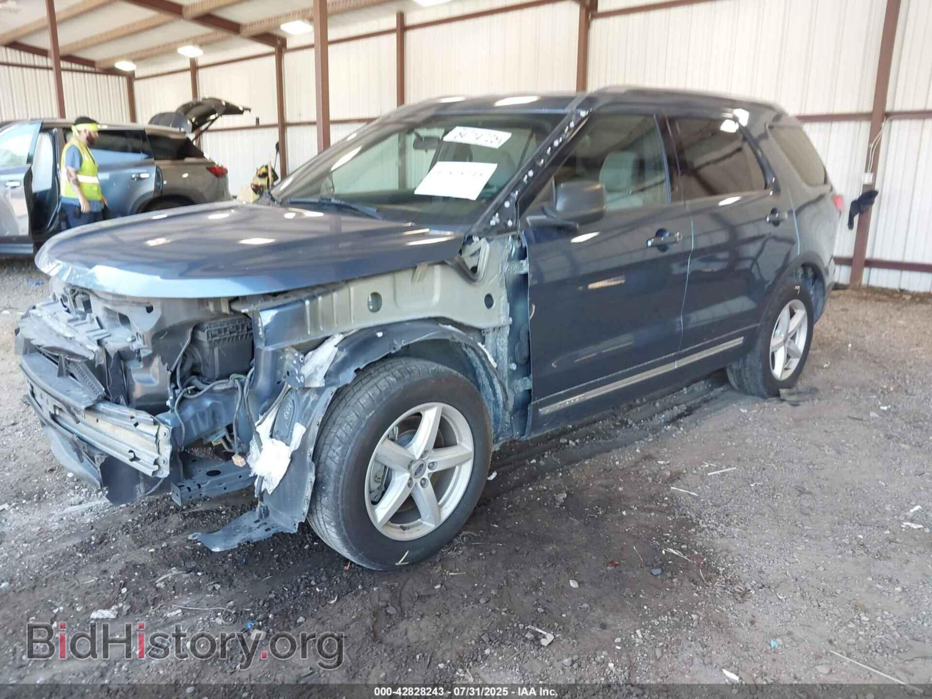2018 FORD EXPLORER - VIN: 1FM5K7D89JGB33725 - Photo 2