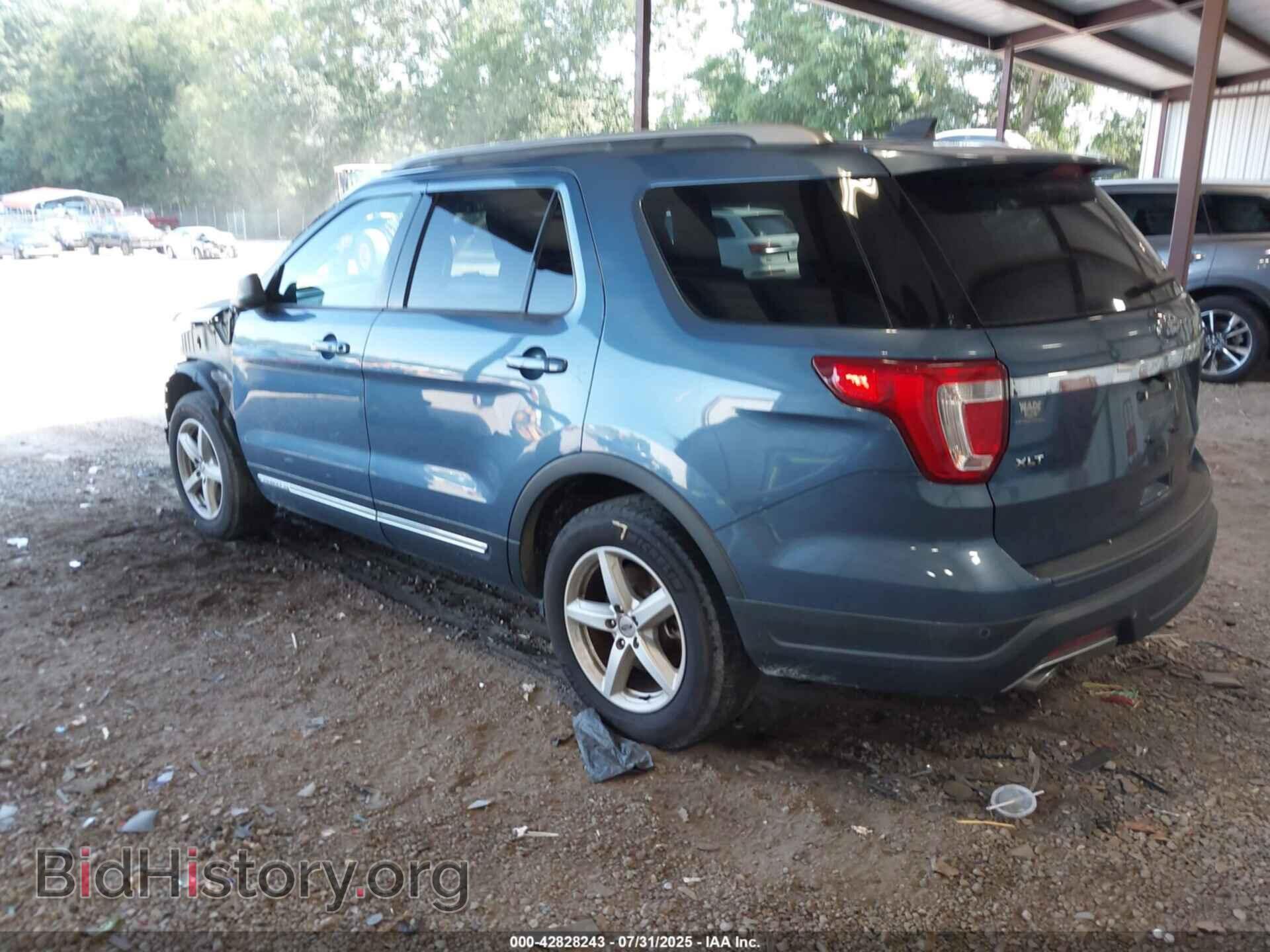 2018 FORD EXPLORER - VIN: 1FM5K7D89JGB33725 - Photo 3