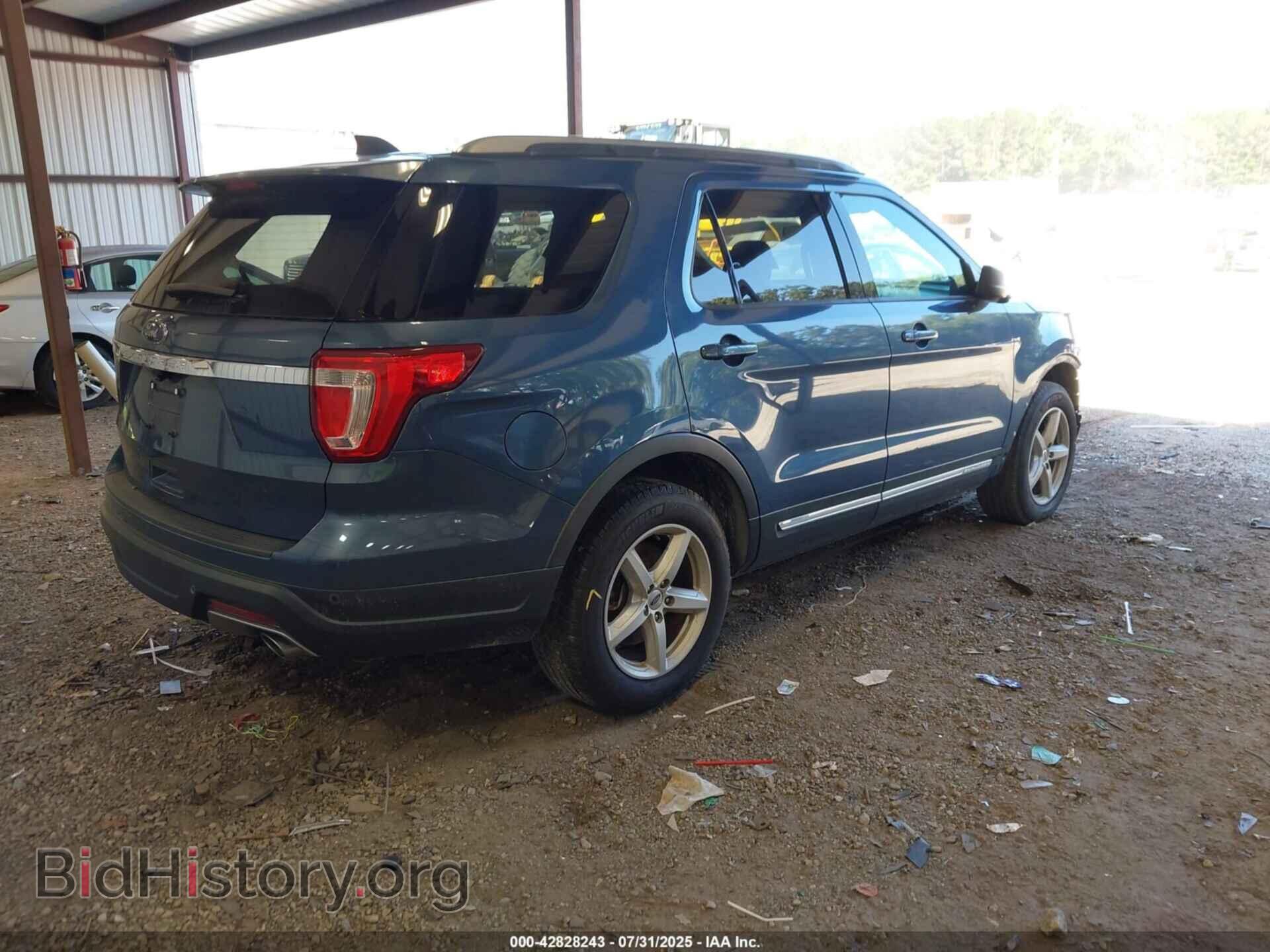 2018 FORD EXPLORER - VIN: 1FM5K7D89JGB33725 - Photo 4