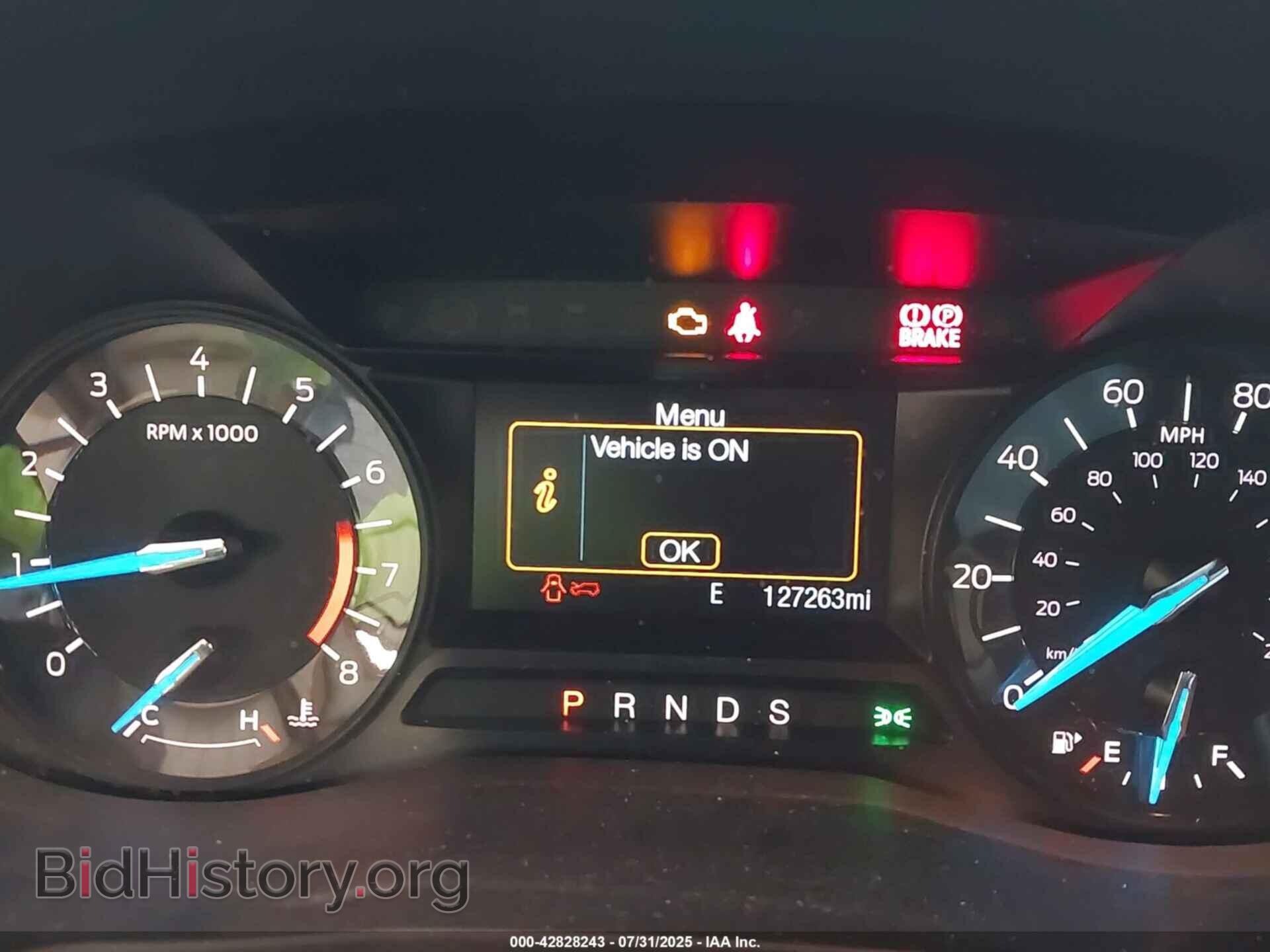 2018 FORD EXPLORER - VIN: 1FM5K7D89JGB33725 - Photo 7
