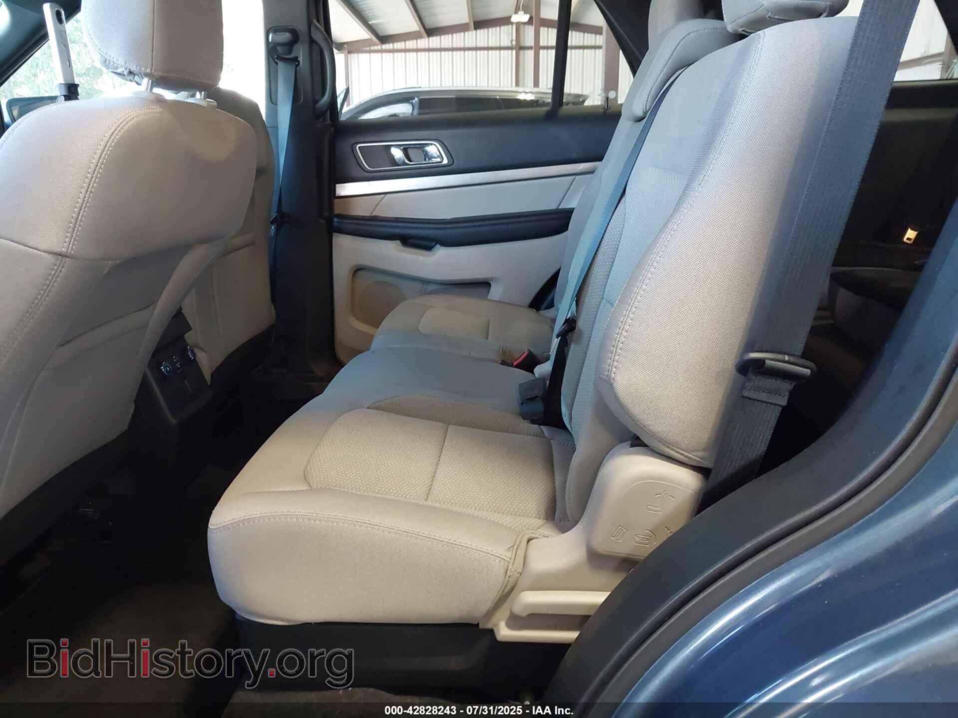 2018 FORD EXPLORER - VIN: 1FM5K7D89JGB33725 - Photo 8