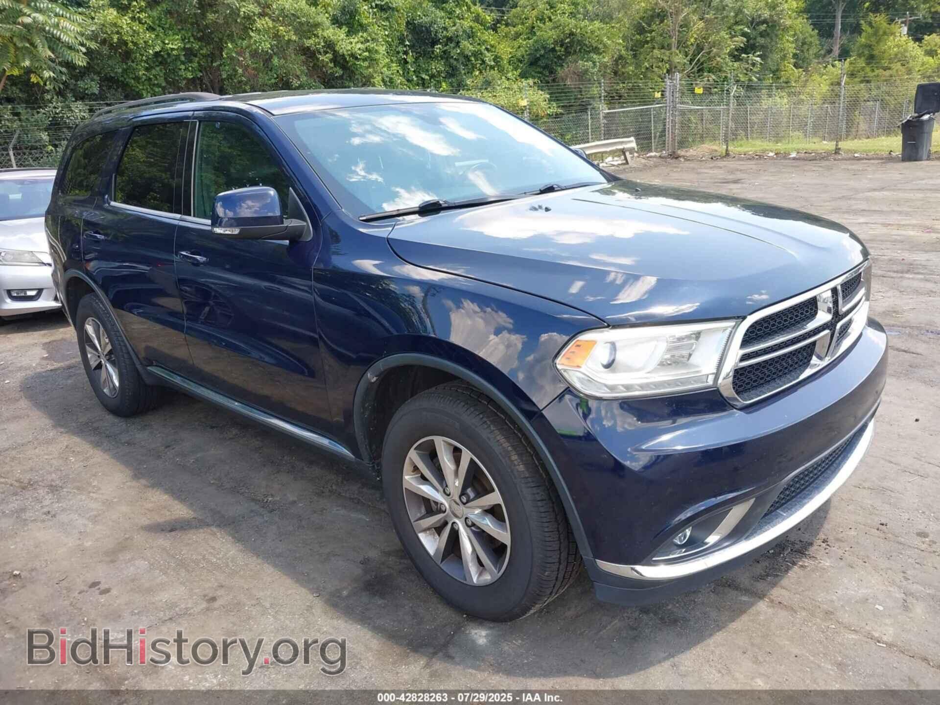 Photo 1C4RDJDG7GC449242 - DODGE DURANGO 2016