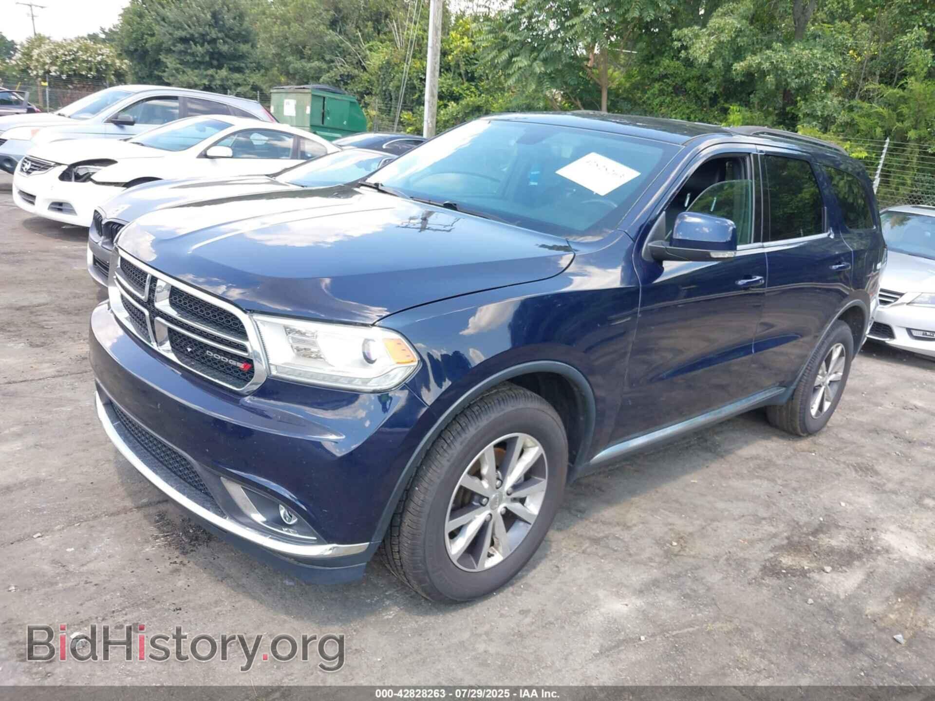 2016 DODGE DURANGO - VIN: 1C4RDJDG7GC449242 - Photo 2