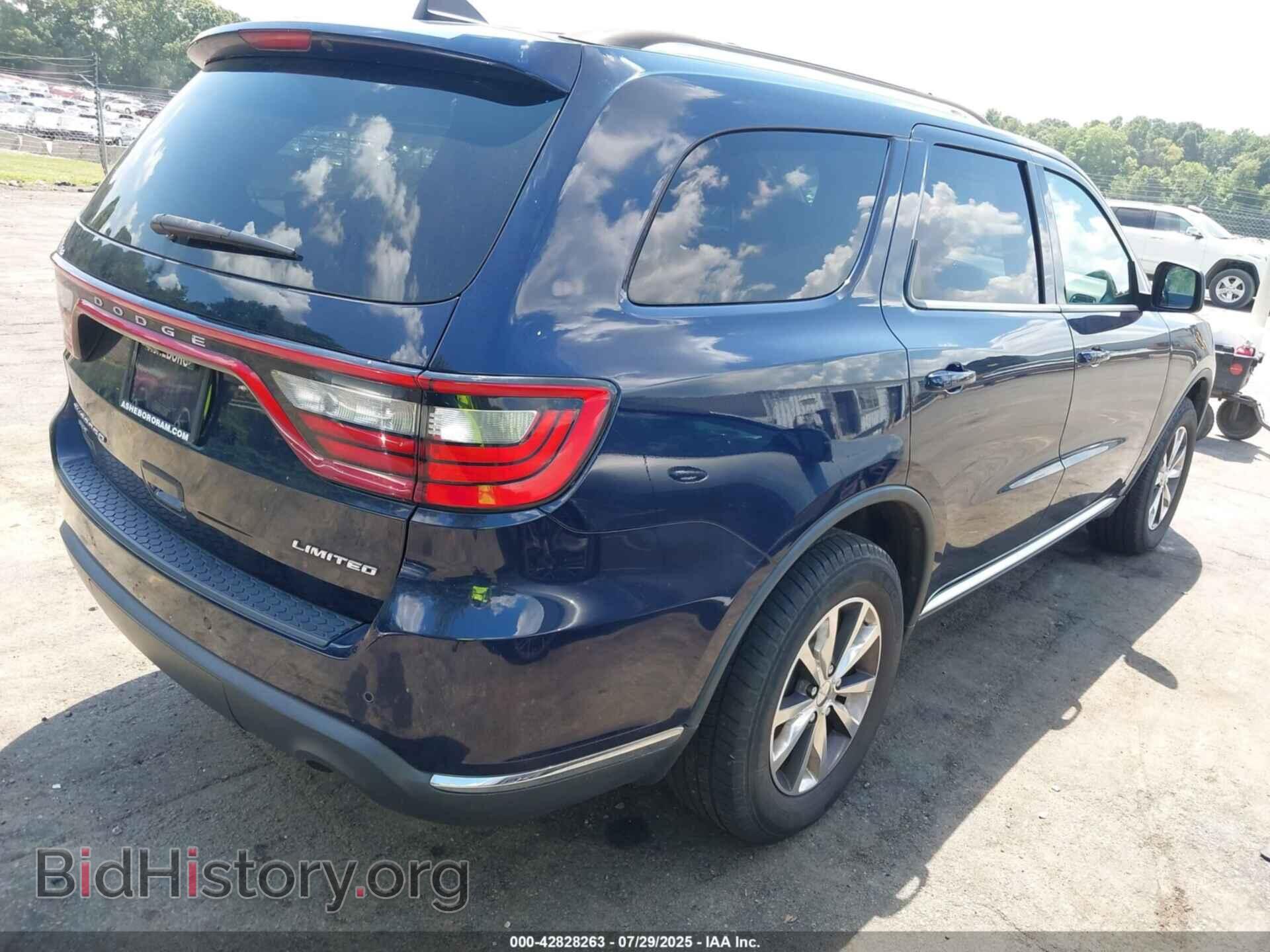 2016 DODGE DURANGO - VIN: 1C4RDJDG7GC449242 - Photo 4