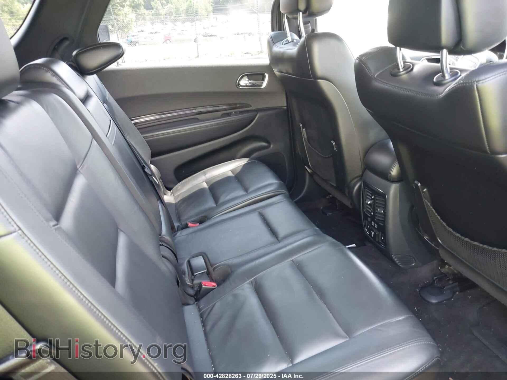 2016 DODGE DURANGO - VIN: 1C4RDJDG7GC449242 - Photo 8