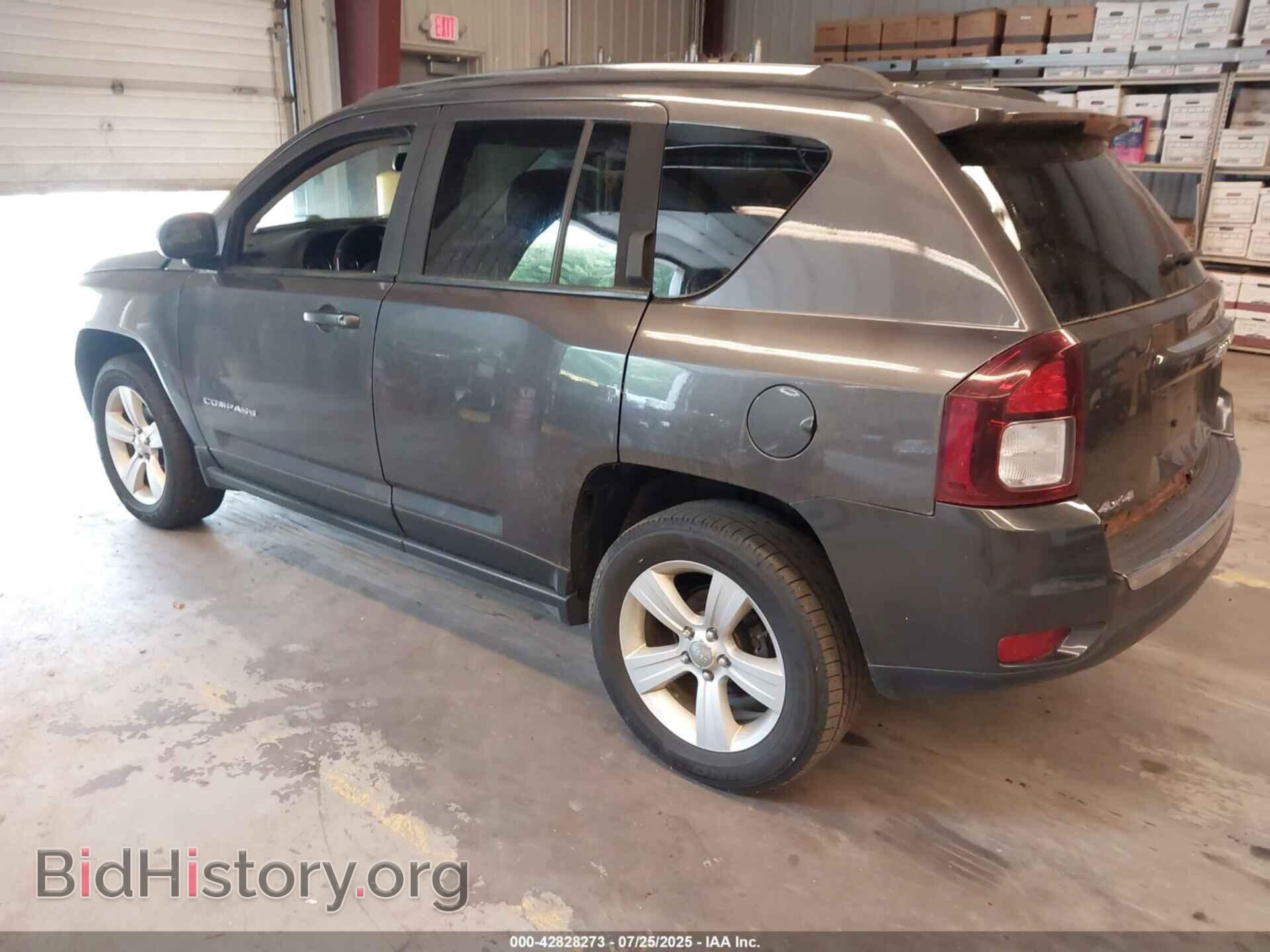 2015 JEEP COMPASS - VIN: 1C4NJDEBXFD396508 - Фото 3