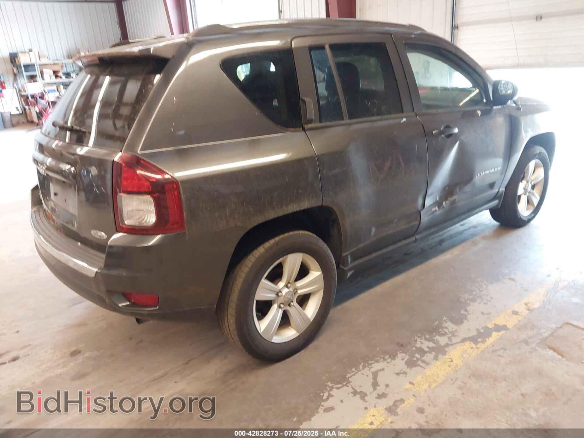 2015 JEEP COMPASS - VIN: 1C4NJDEBXFD396508 - Фото 4