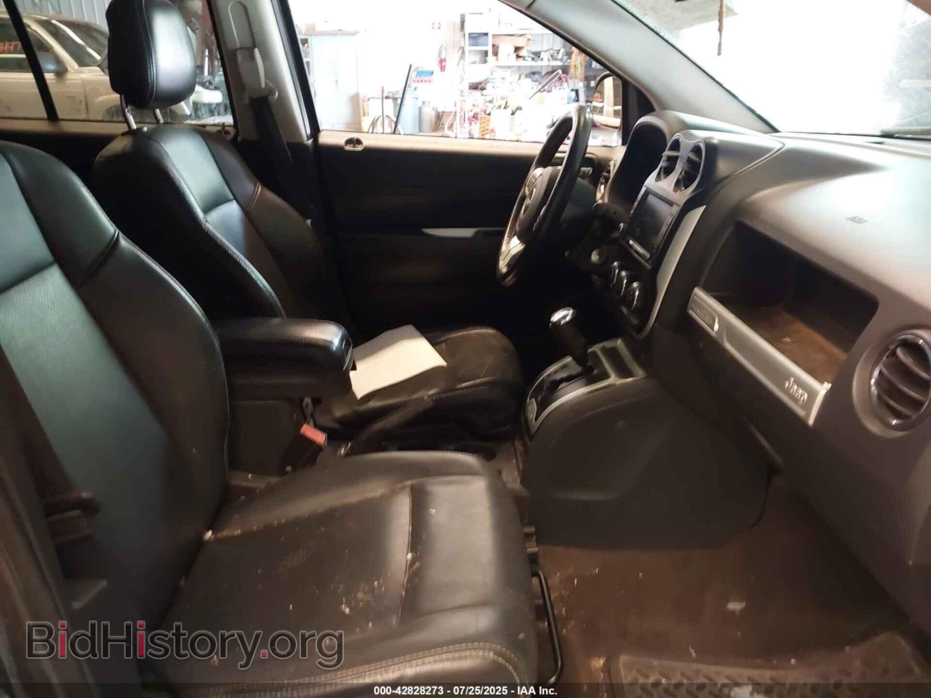 2015 JEEP COMPASS - VIN: 1C4NJDEBXFD396508 - Фото 5