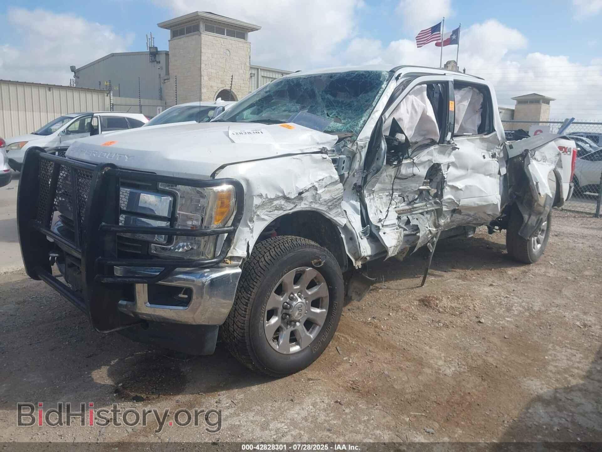 2017 FORD F-250 - VIN: 1FT7W2BT0HEE82175 - Фото 2