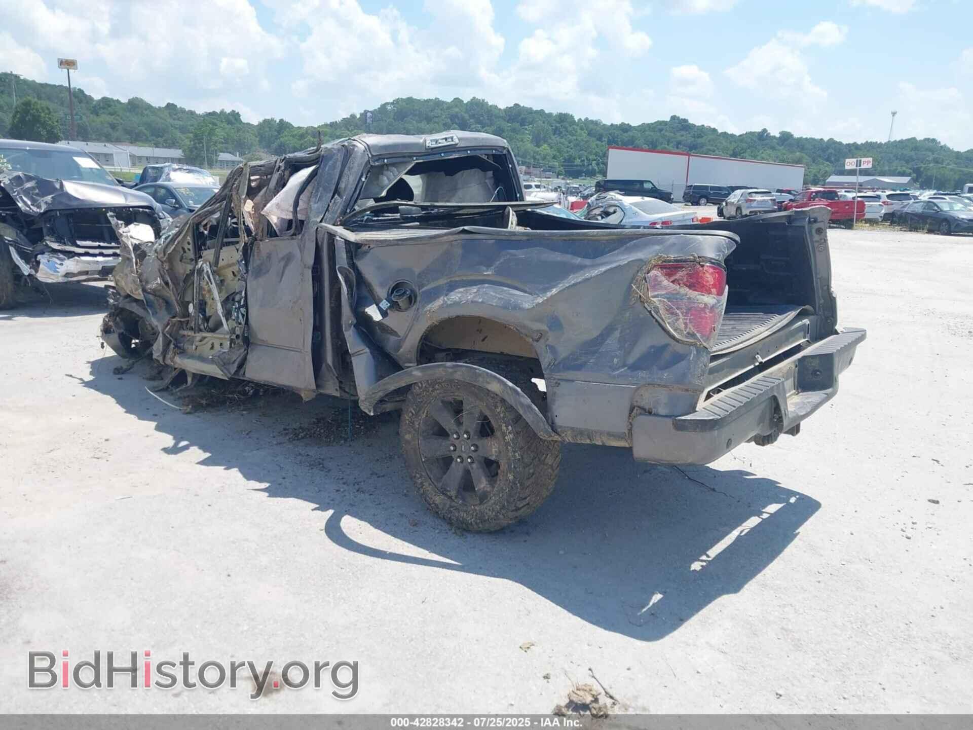 2014 FORD F-150 - VIN: 1FTFX1EF1EKD16933 - Фото 3