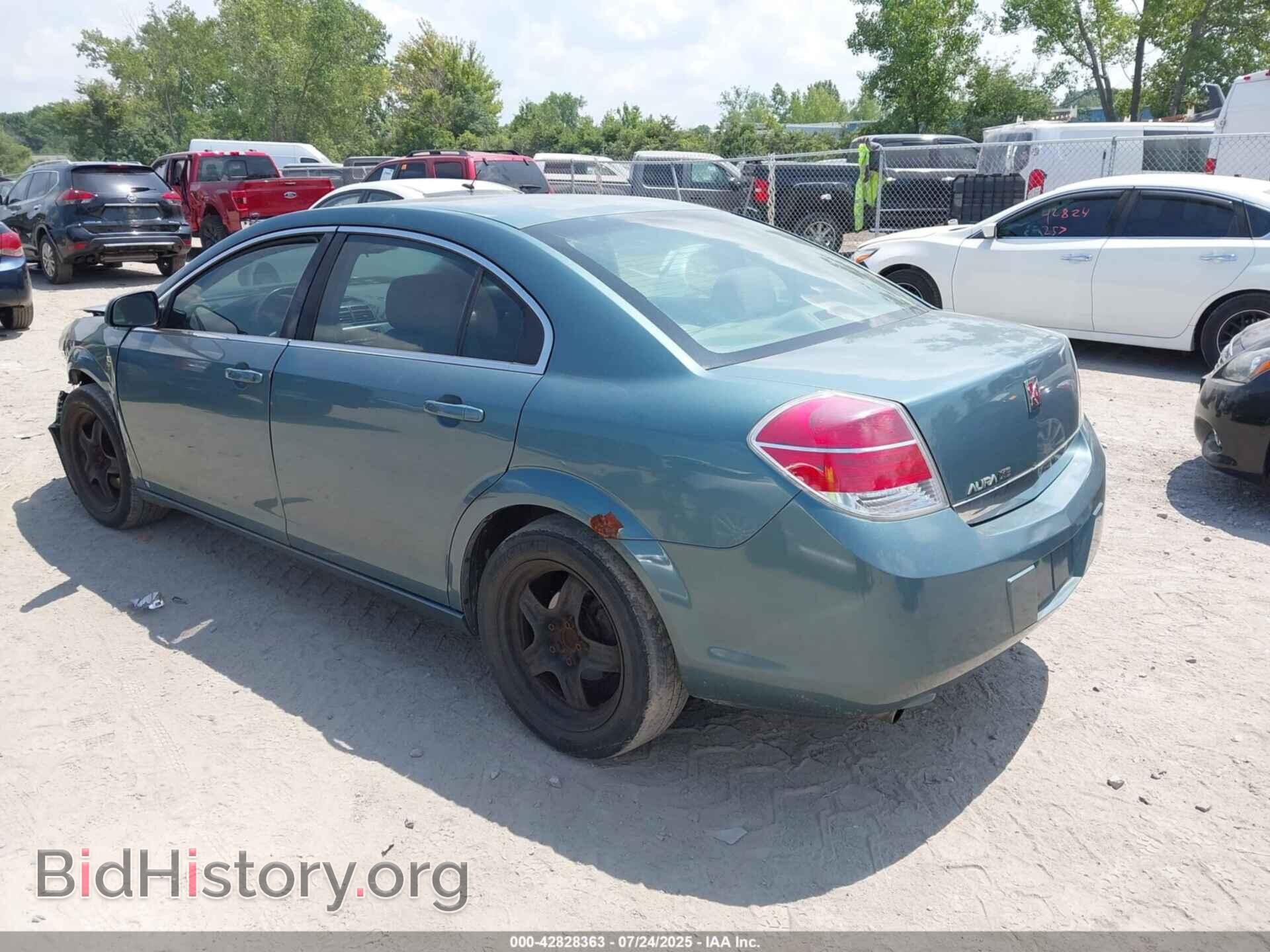 2009 SATURN AURA - VIN: 1G8ZS57B99F161456 - Фото 3