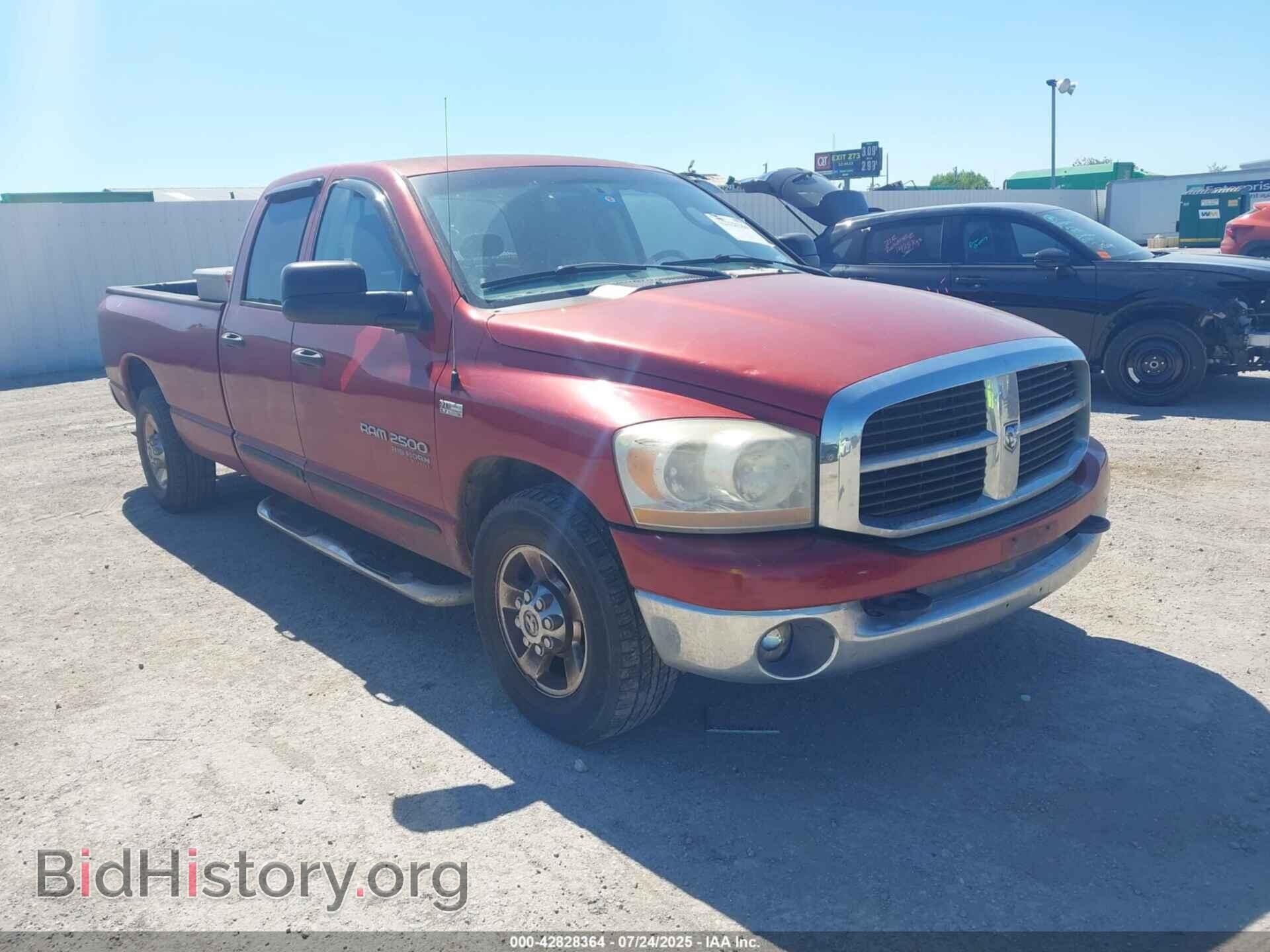 Фотография 3D7KR28D06G189079 - DODGE RAM 2500 2006