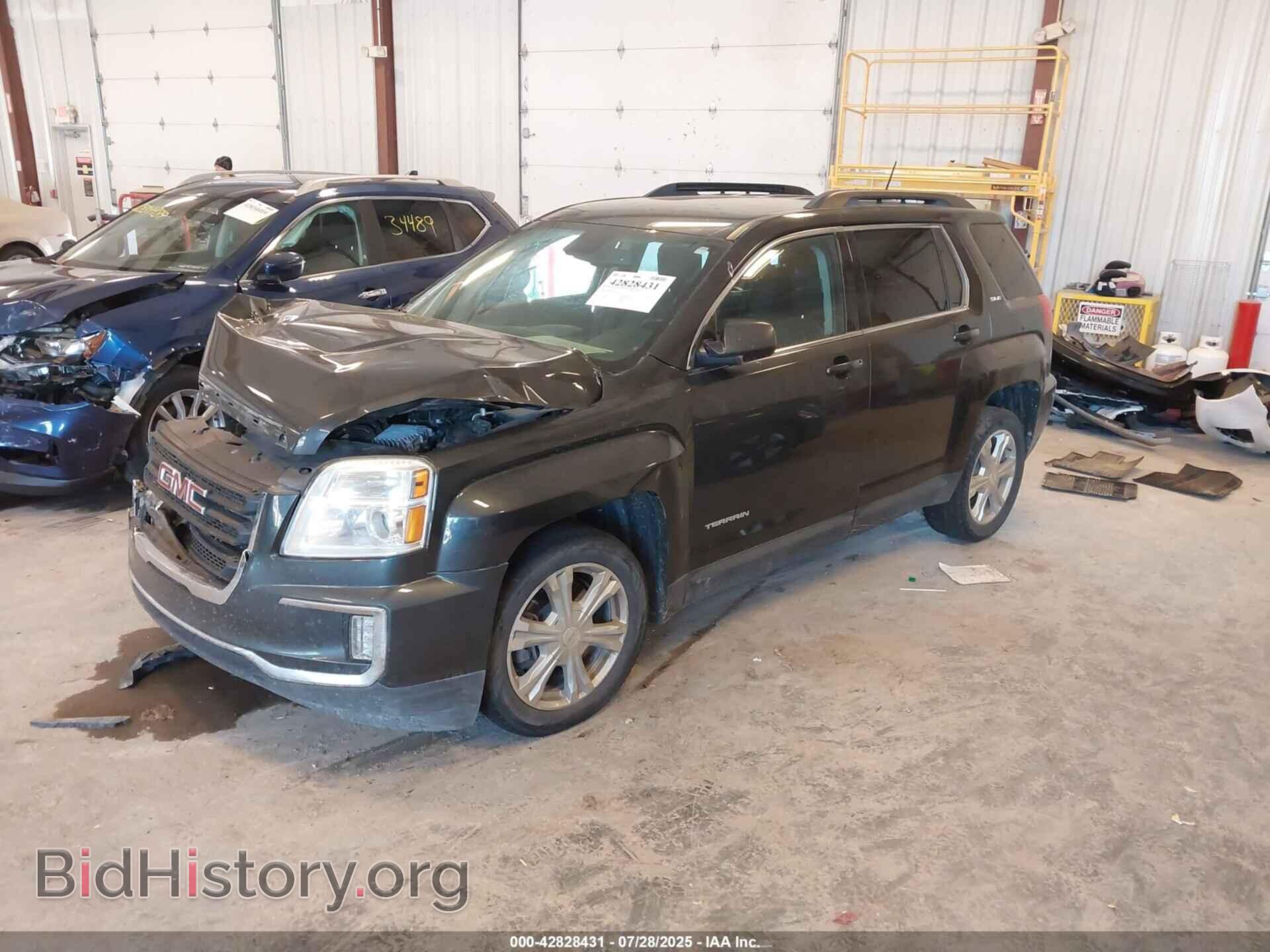 2017 GMC TERRAIN - VIN: 2GKALNEK9H6324199 - Фото 2