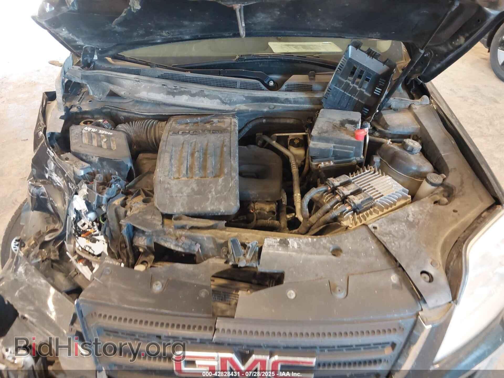 2017 GMC TERRAIN - VIN: 2GKALNEK9H6324199 - Фото 10