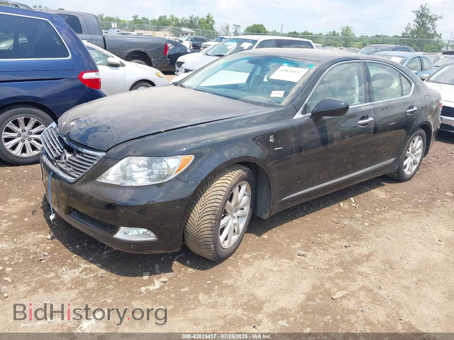 2008 LEXUS LS 460 - VIN: JTHBL46F985054591 - Photo 2