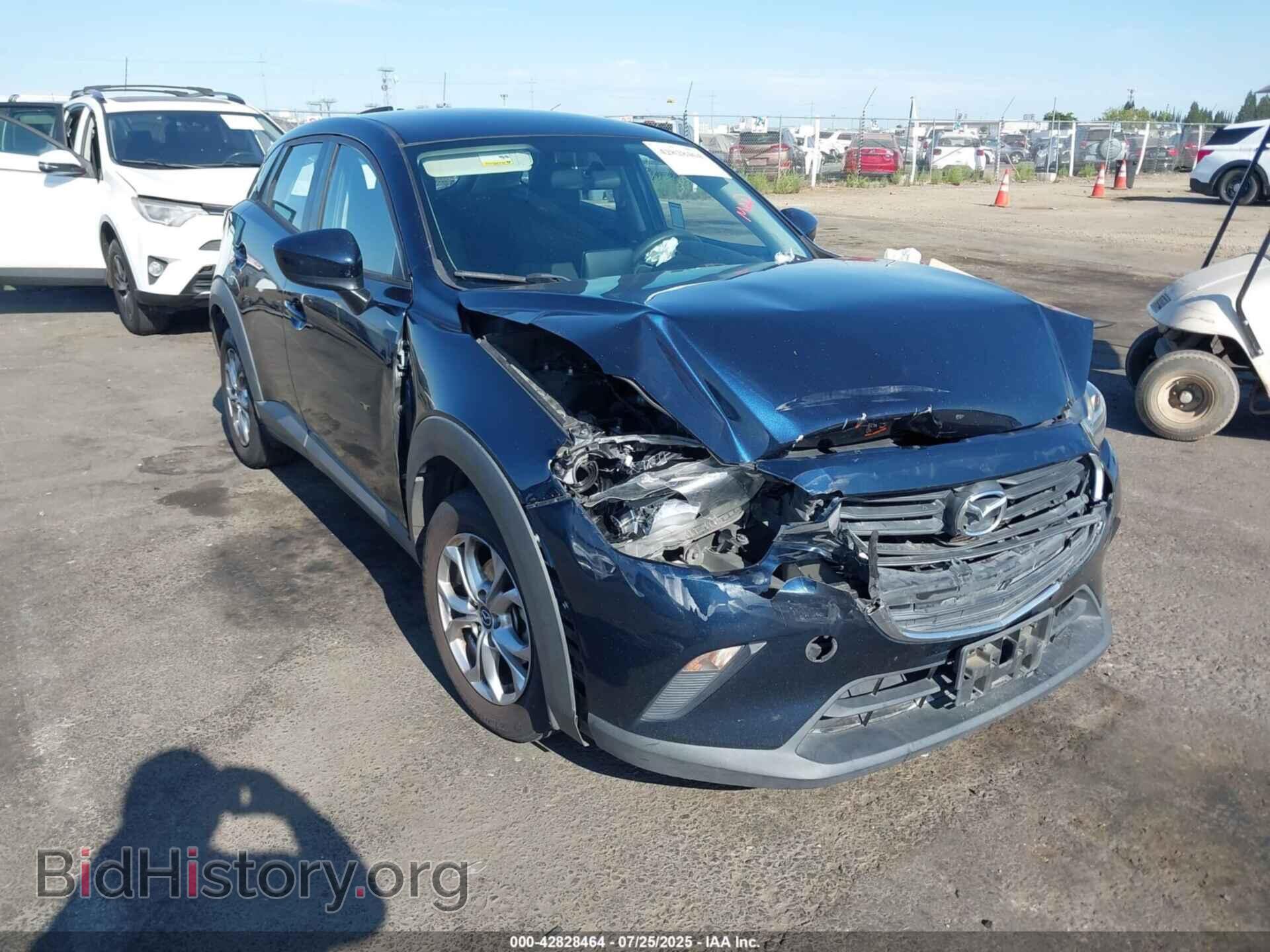 Фотография JM1DKDB74H0153618 - MAZDA CX-3 2017