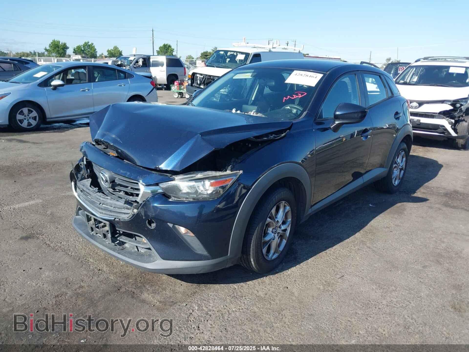 2017 MAZDA CX-3 - VIN: JM1DKDB74H0153618 - Фото 2
