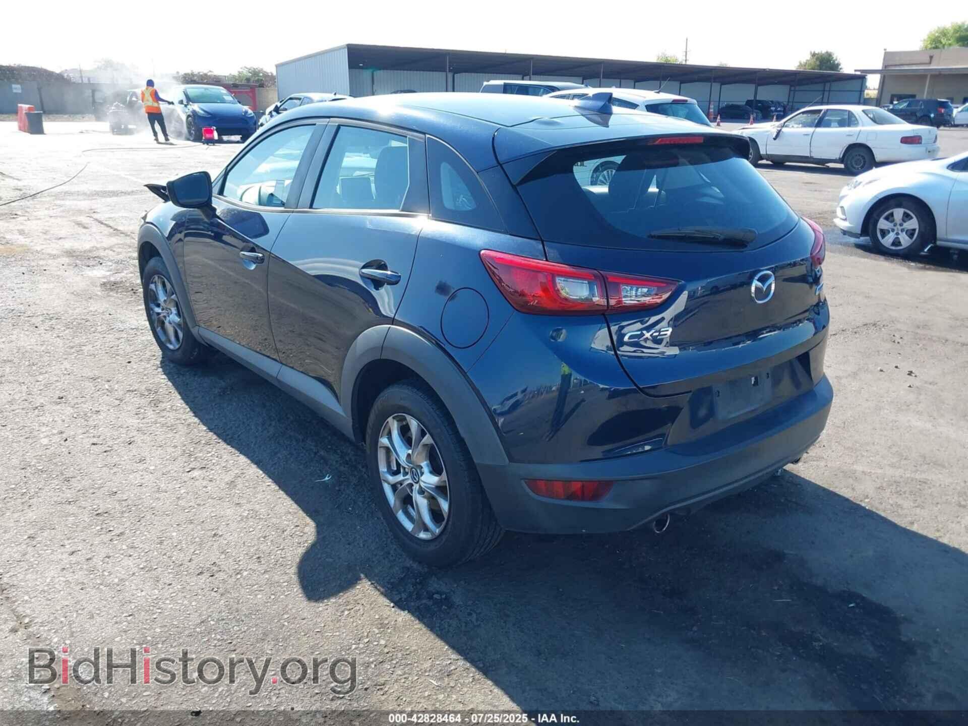 2017 MAZDA CX-3 - VIN: JM1DKDB74H0153618 - Фото 3