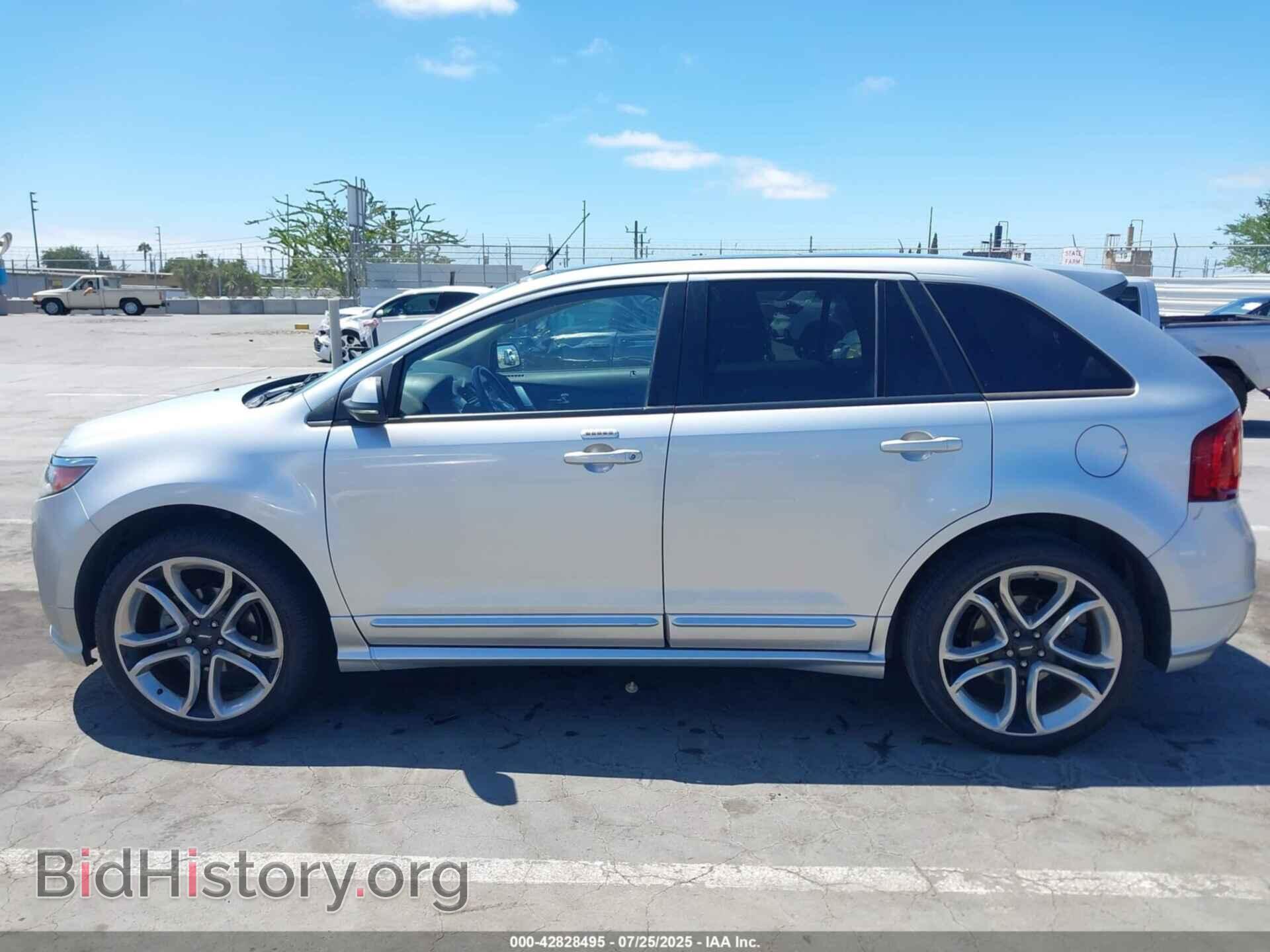 2013 FORD EDGE - VIN: 2FMDK3AKXDBB54289 - Фото 14