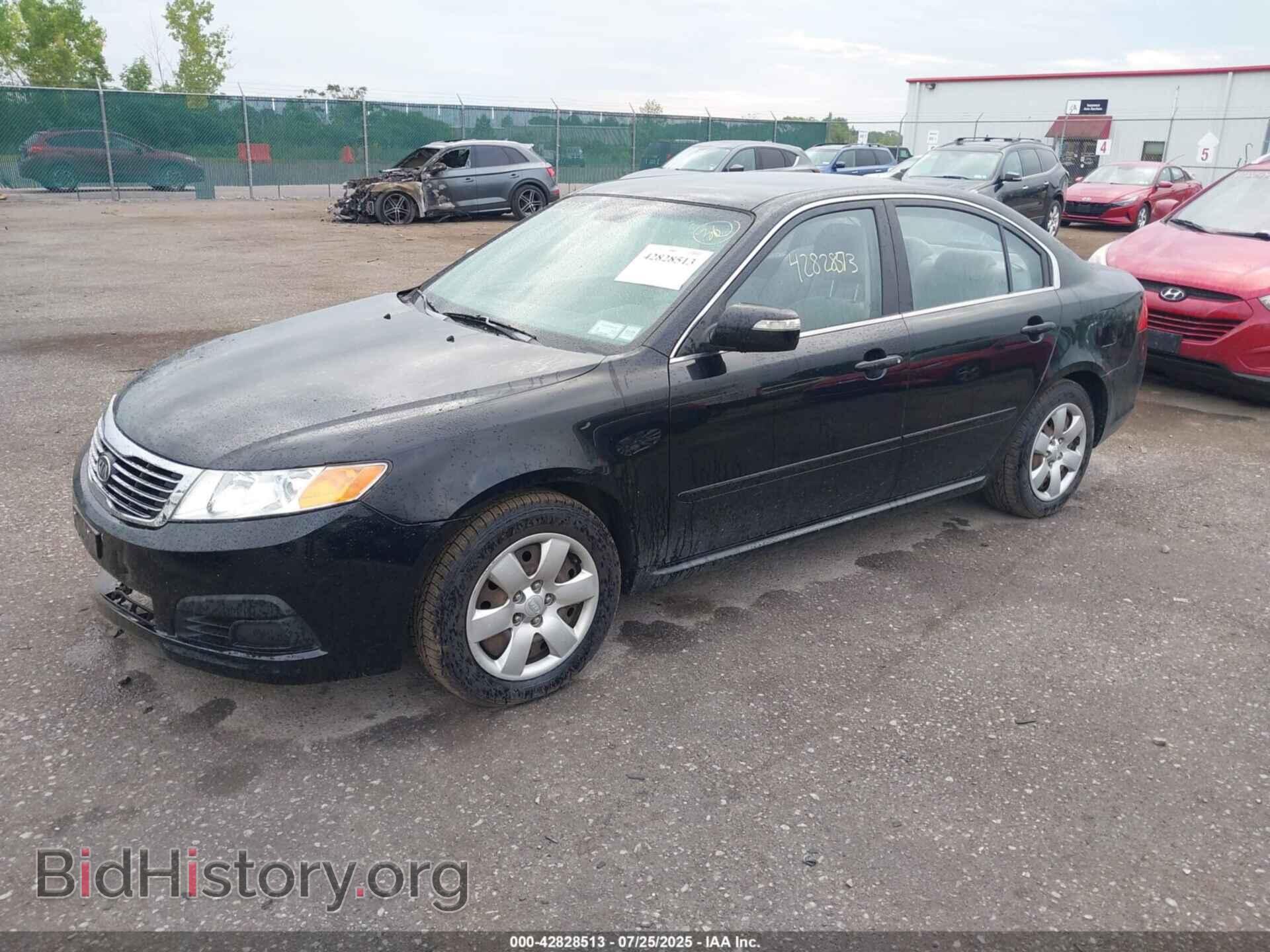 2010 KIA OPTIMA - VIN: KNAGG4A85A5405262 - Фото 2