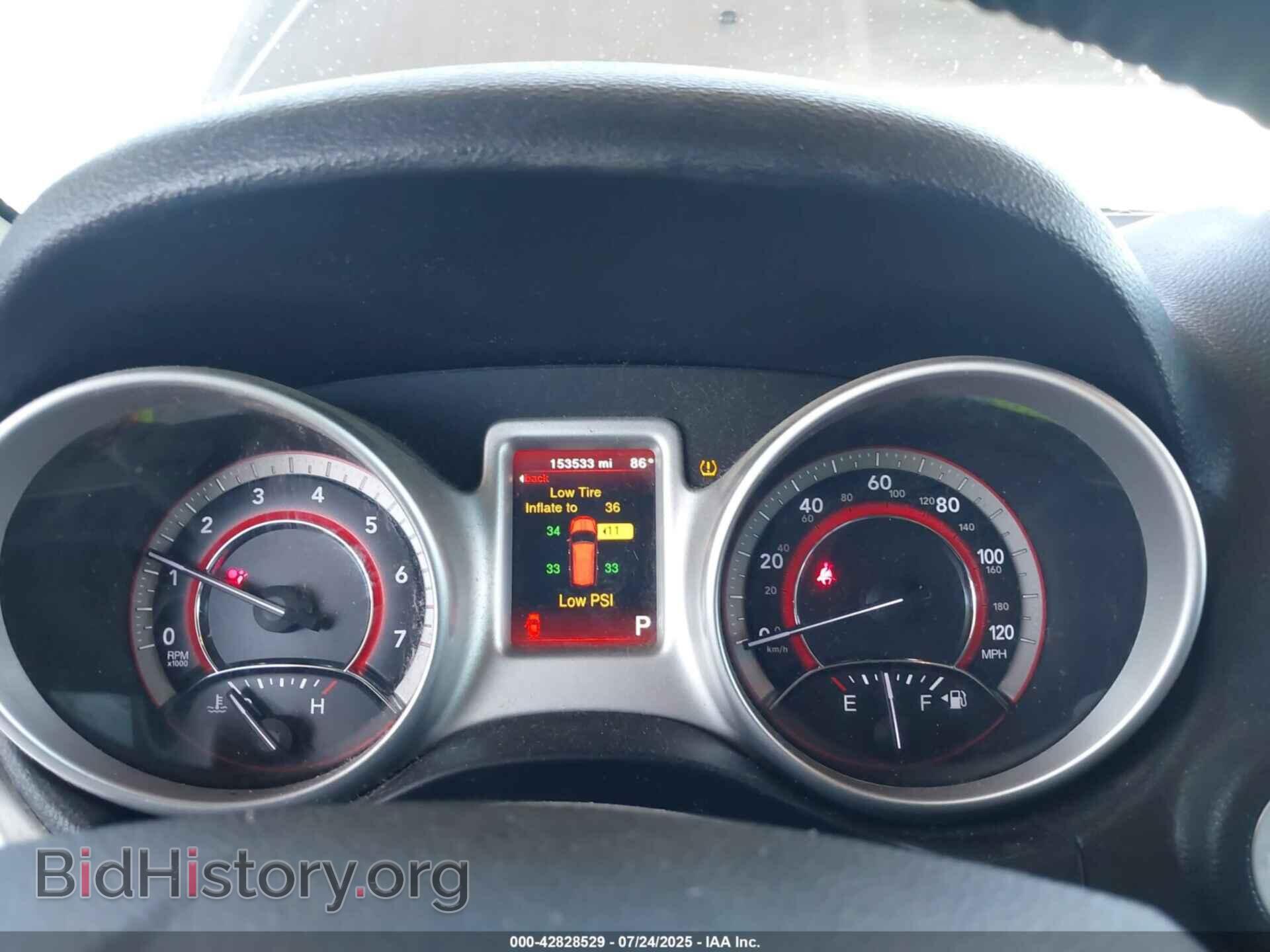 2017 DODGE JOURNEY - VIN: 3C4PDCAB1HT545157 - Фото 7