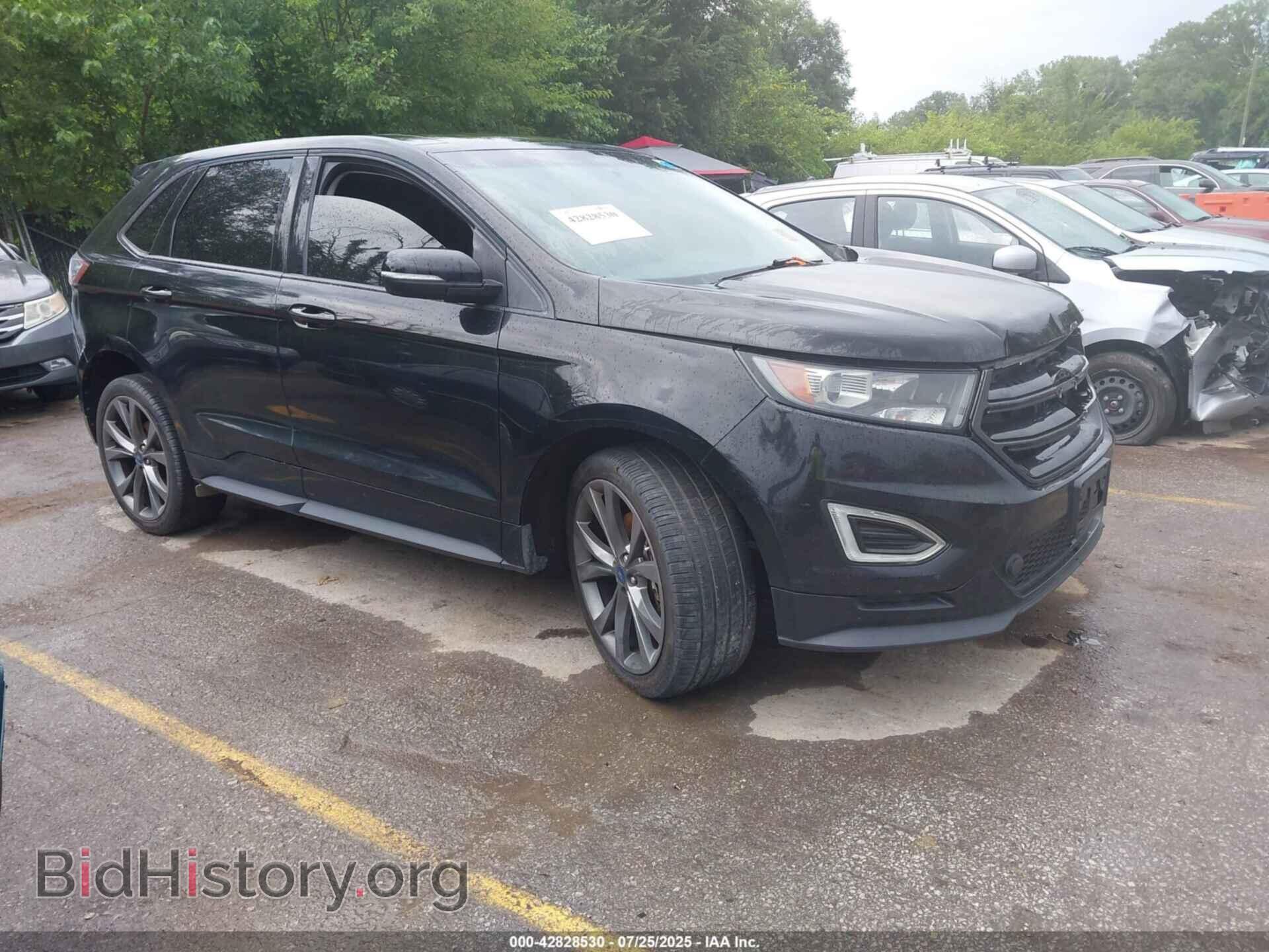 Photo 2FMPK4AP7GBC01605 - FORD EDGE 2016