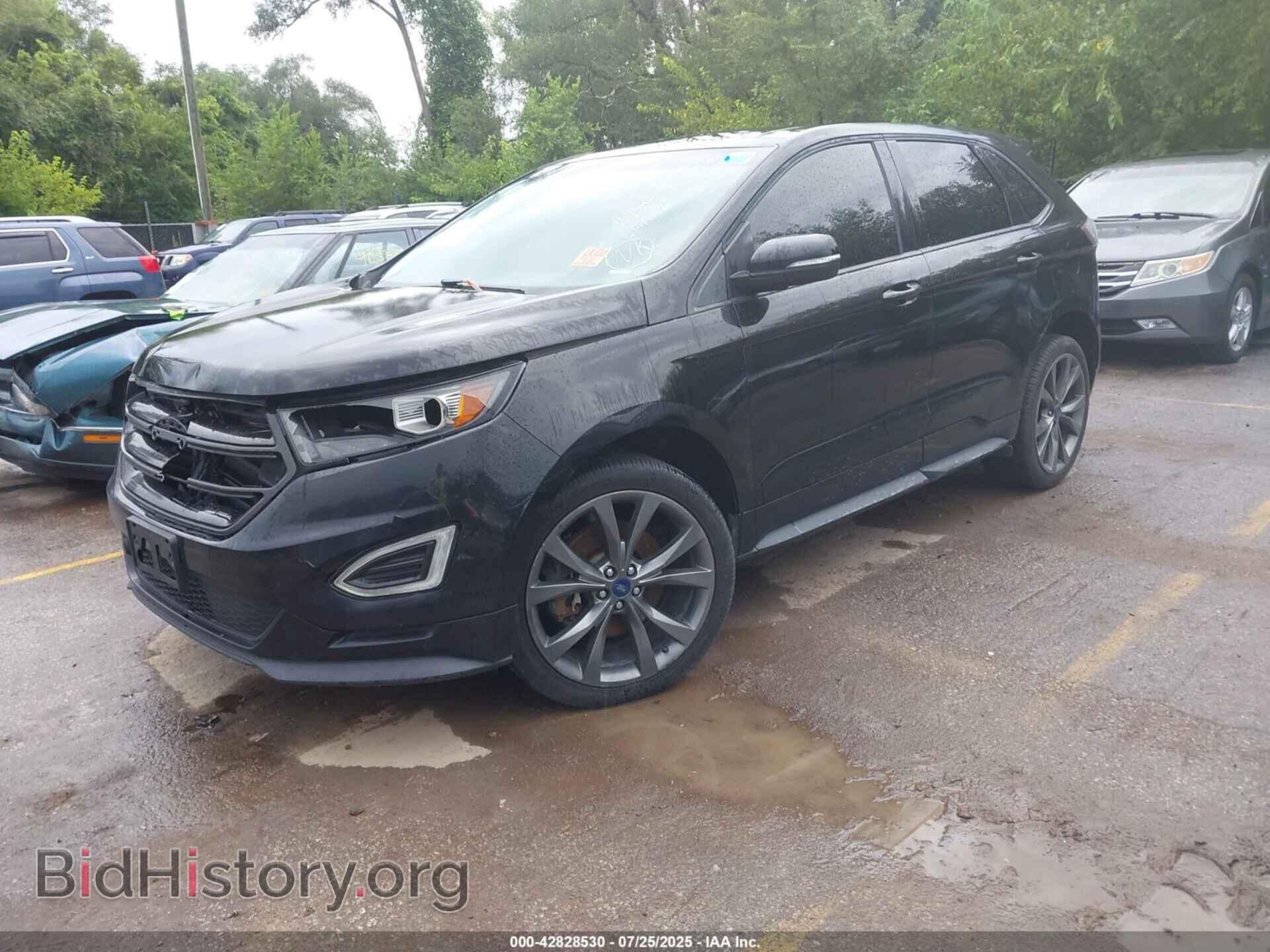 2016 FORD EDGE - VIN: 2FMPK4AP7GBC01605 - Фото 2