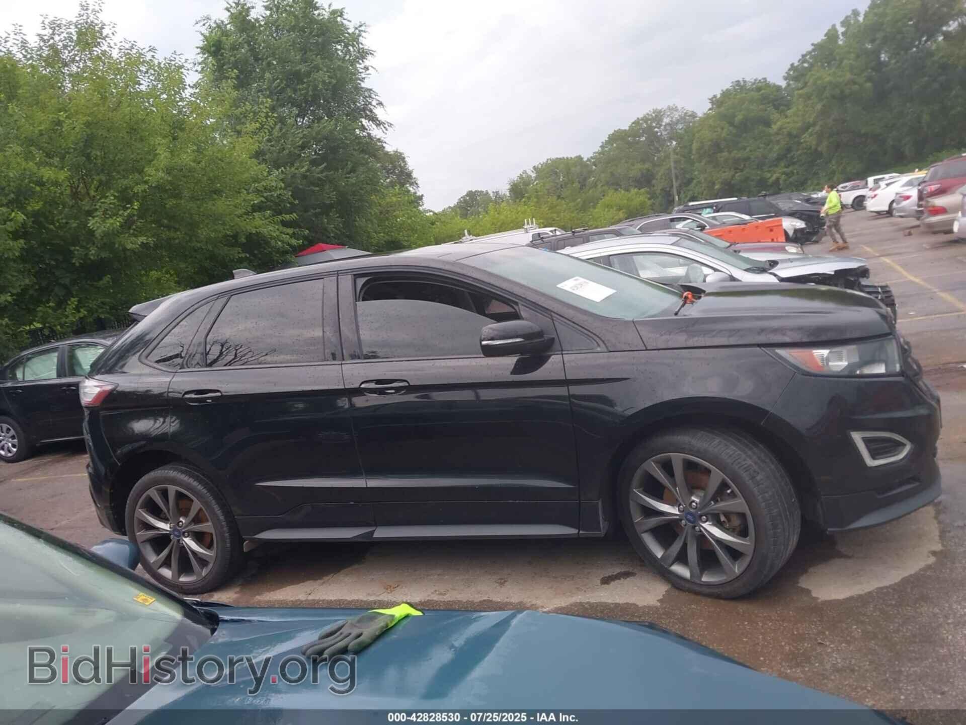 2016 FORD EDGE - VIN: 2FMPK4AP7GBC01605 - Фото 13