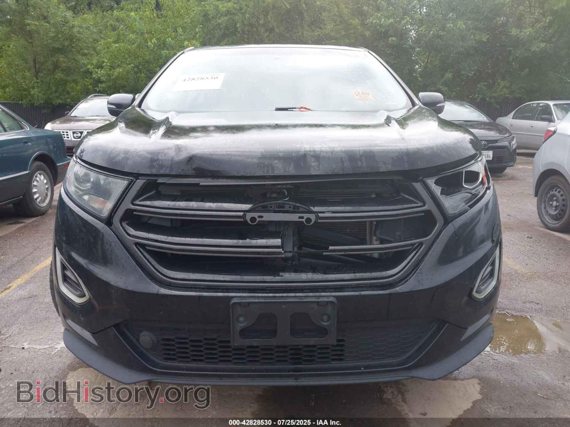 2016 FORD EDGE - VIN: 2FMPK4AP7GBC01605 - Фото 6