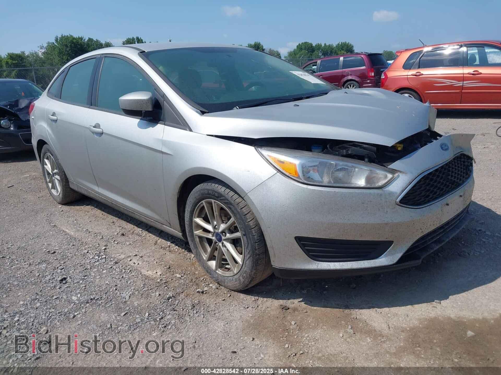 Фотография 1FADP3F27JL295160 - FORD FOCUS 2018