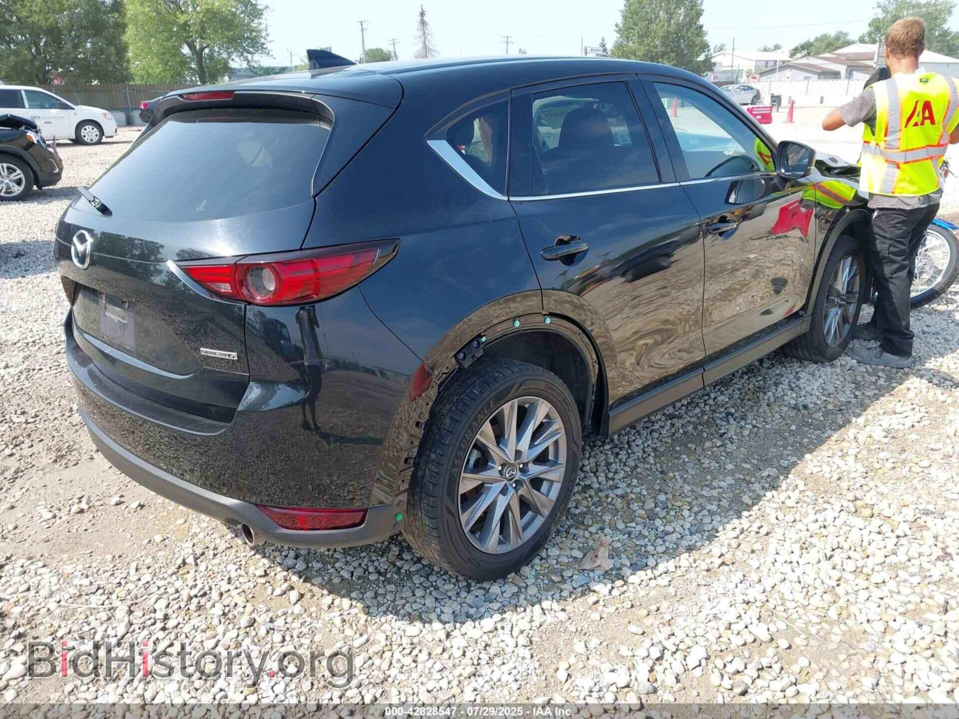 2021 MAZDA CX-5 - VIN: JM3KFBDMXM1397434 - Фото 4