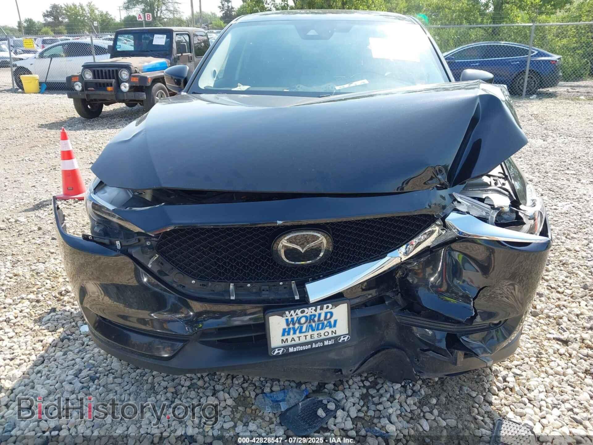 2021 MAZDA CX-5 - VIN: JM3KFBDMXM1397434 - Фото 6