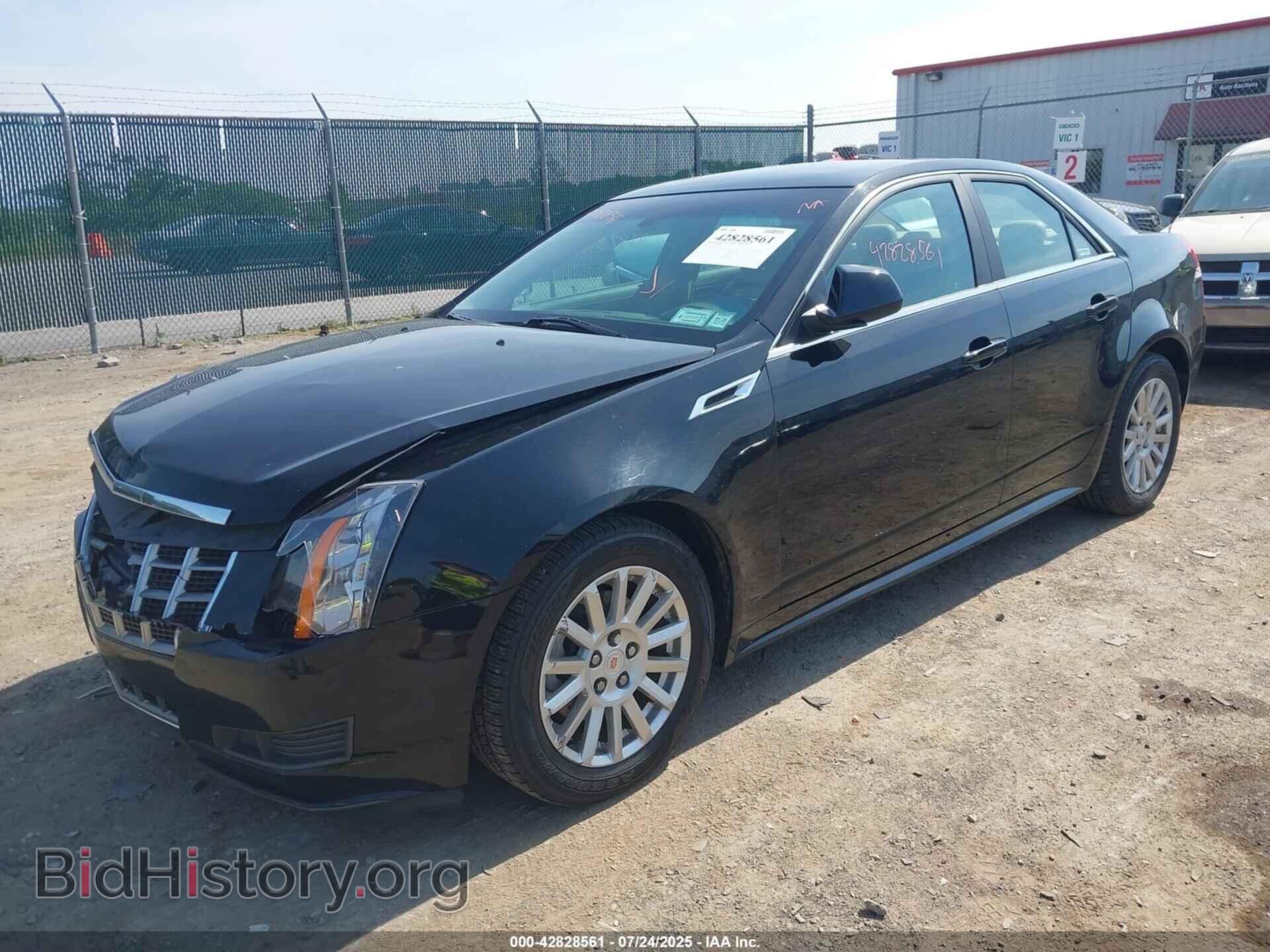 2012 CADILLAC CTS - VIN: 1G6DG5E52C0134465 - Фото 2