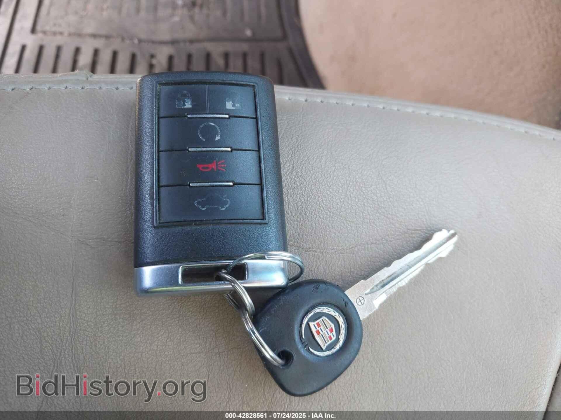 2012 CADILLAC CTS - VIN: 1G6DG5E52C0134465 - Фото 11