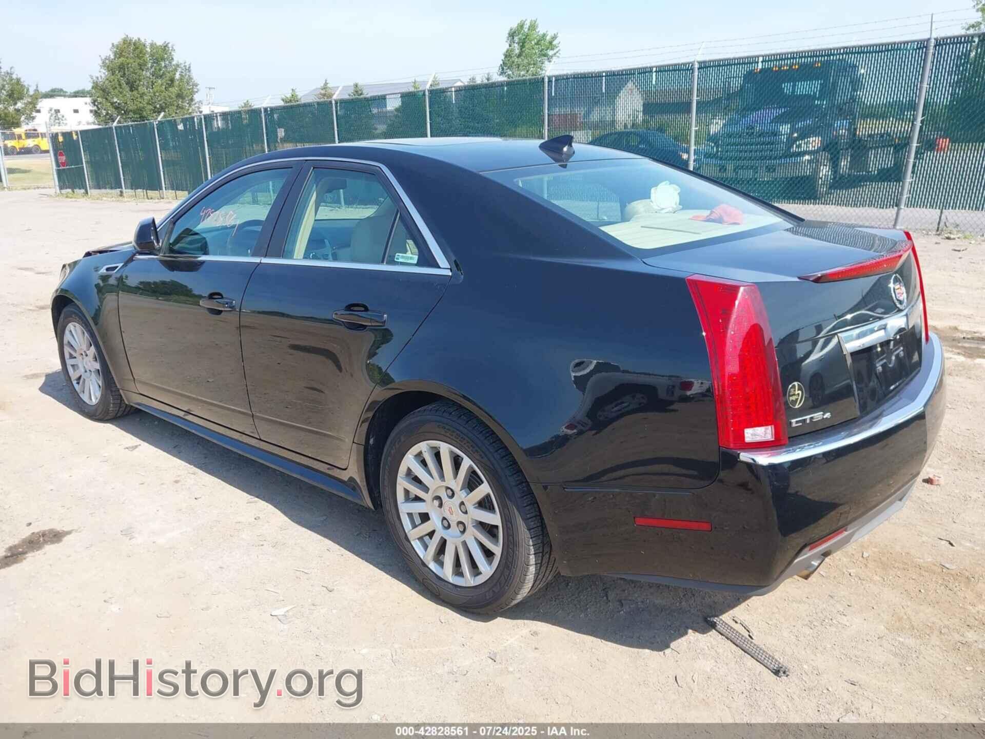 2012 CADILLAC CTS - VIN: 1G6DG5E52C0134465 - Фото 3