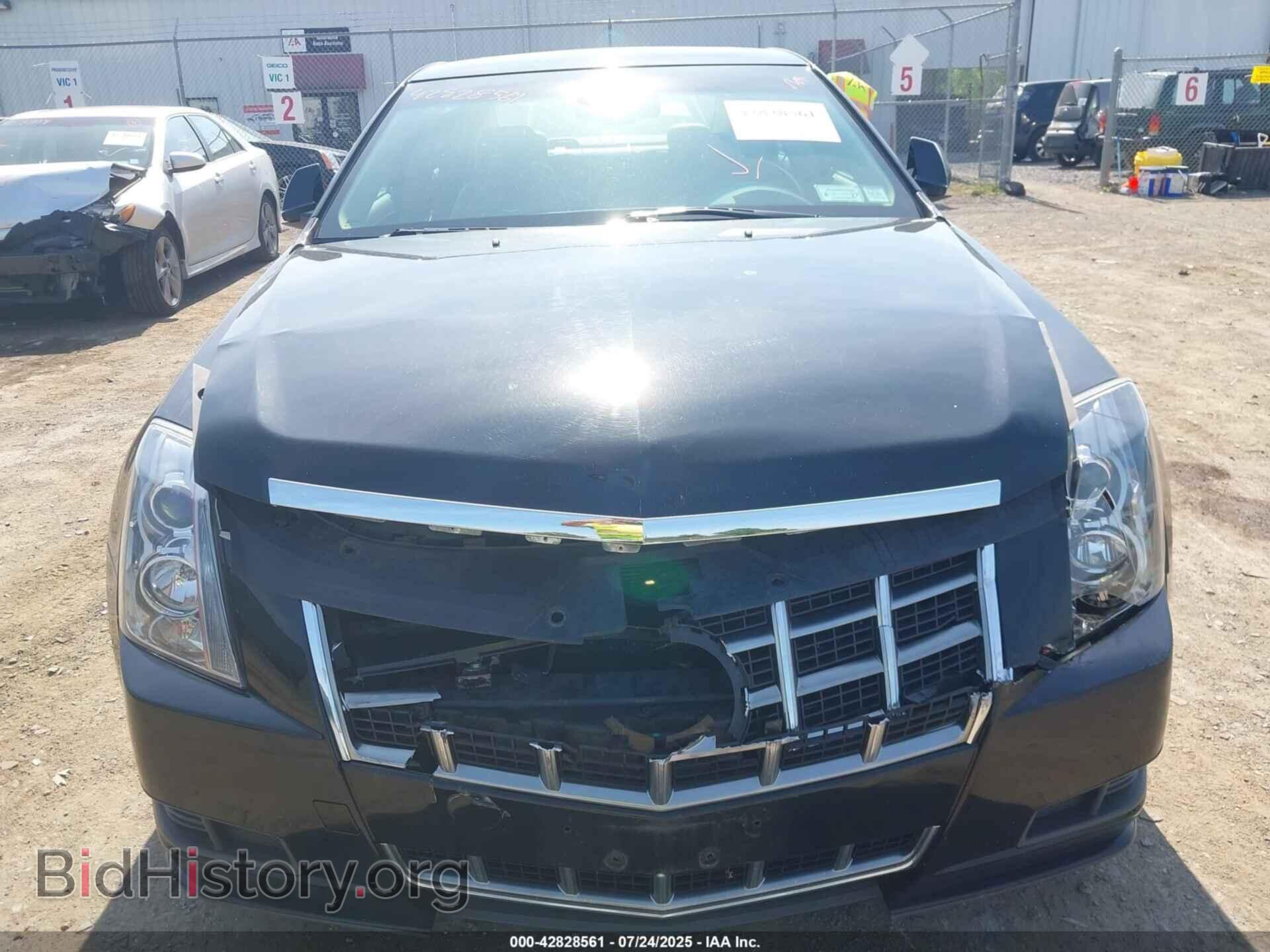 2012 CADILLAC CTS - VIN: 1G6DG5E52C0134465 - Фото 6