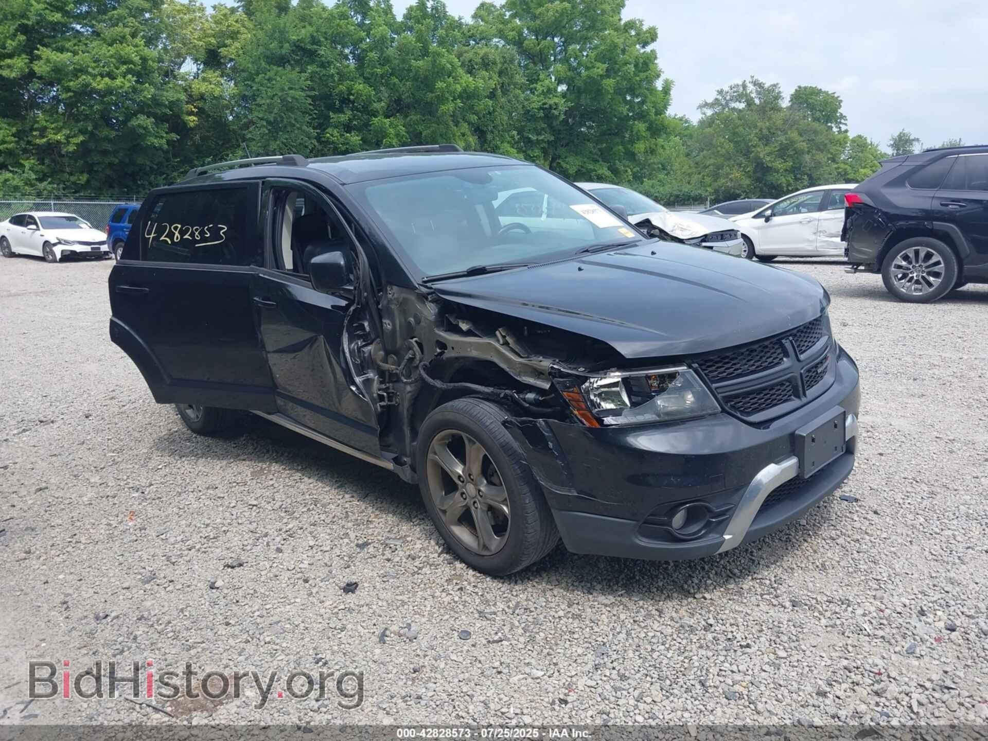 Photo 3C4PDDGG7HT554339 - DODGE JOURNEY 2017