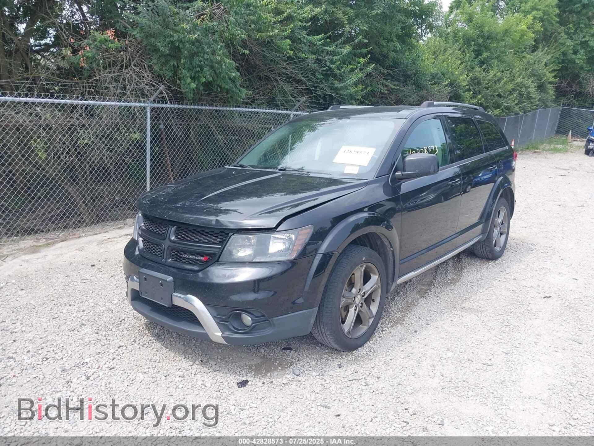 2017 DODGE JOURNEY - VIN: 3C4PDDGG7HT554339 - Фото 2