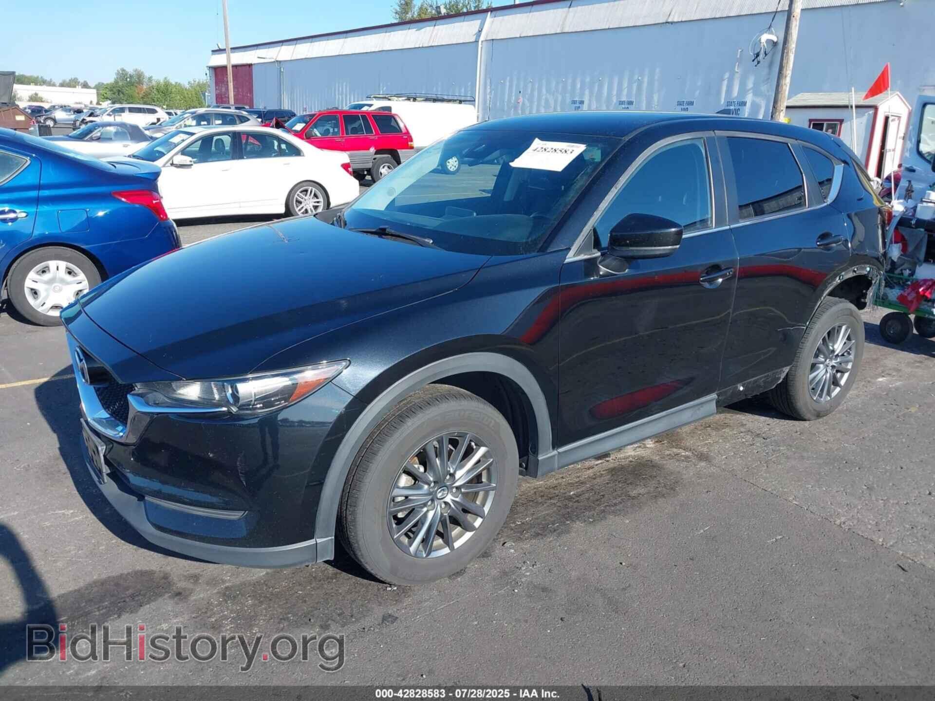 2017 MAZDA CX-5 - VIN: JM3KFBCL8H0113657 - Фото 2