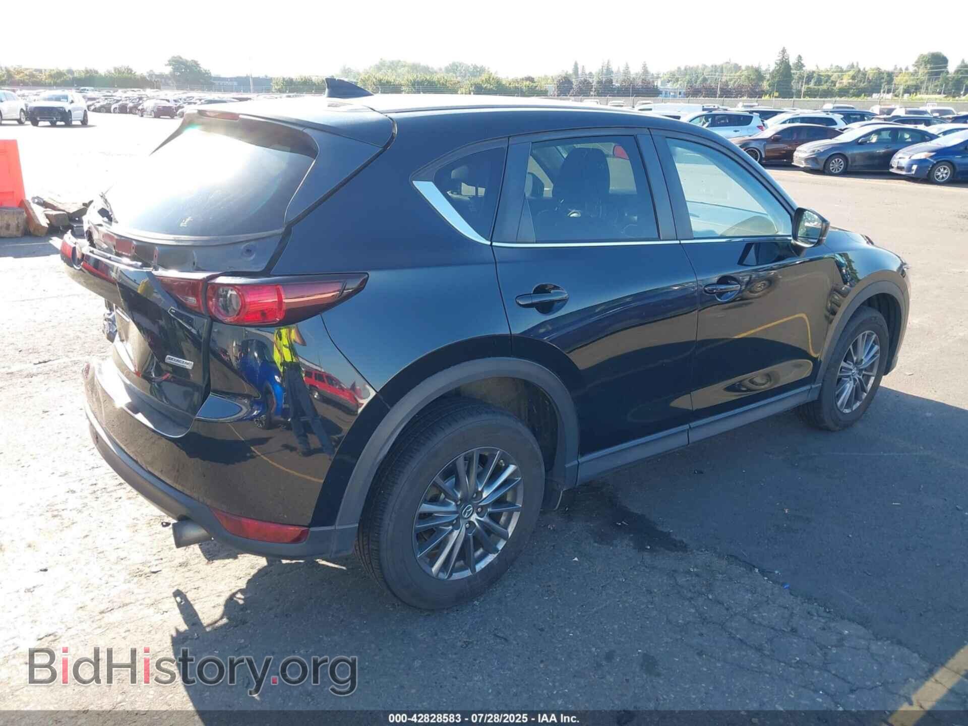 2017 MAZDA CX-5 - VIN: JM3KFBCL8H0113657 - Фото 4