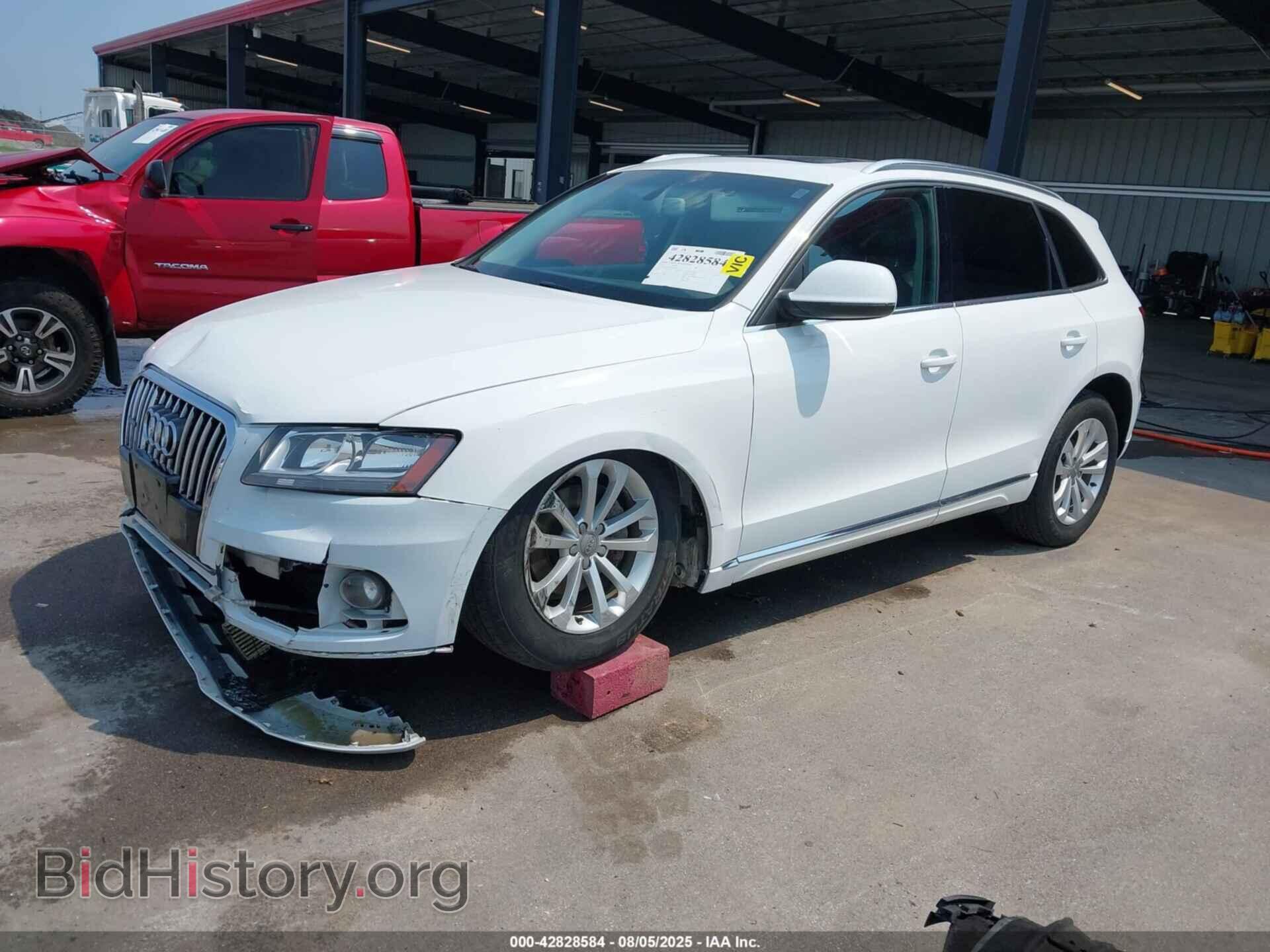 2013 AUDI Q5 - VIN: WA1CFAFP7DA076587 - Фото 2