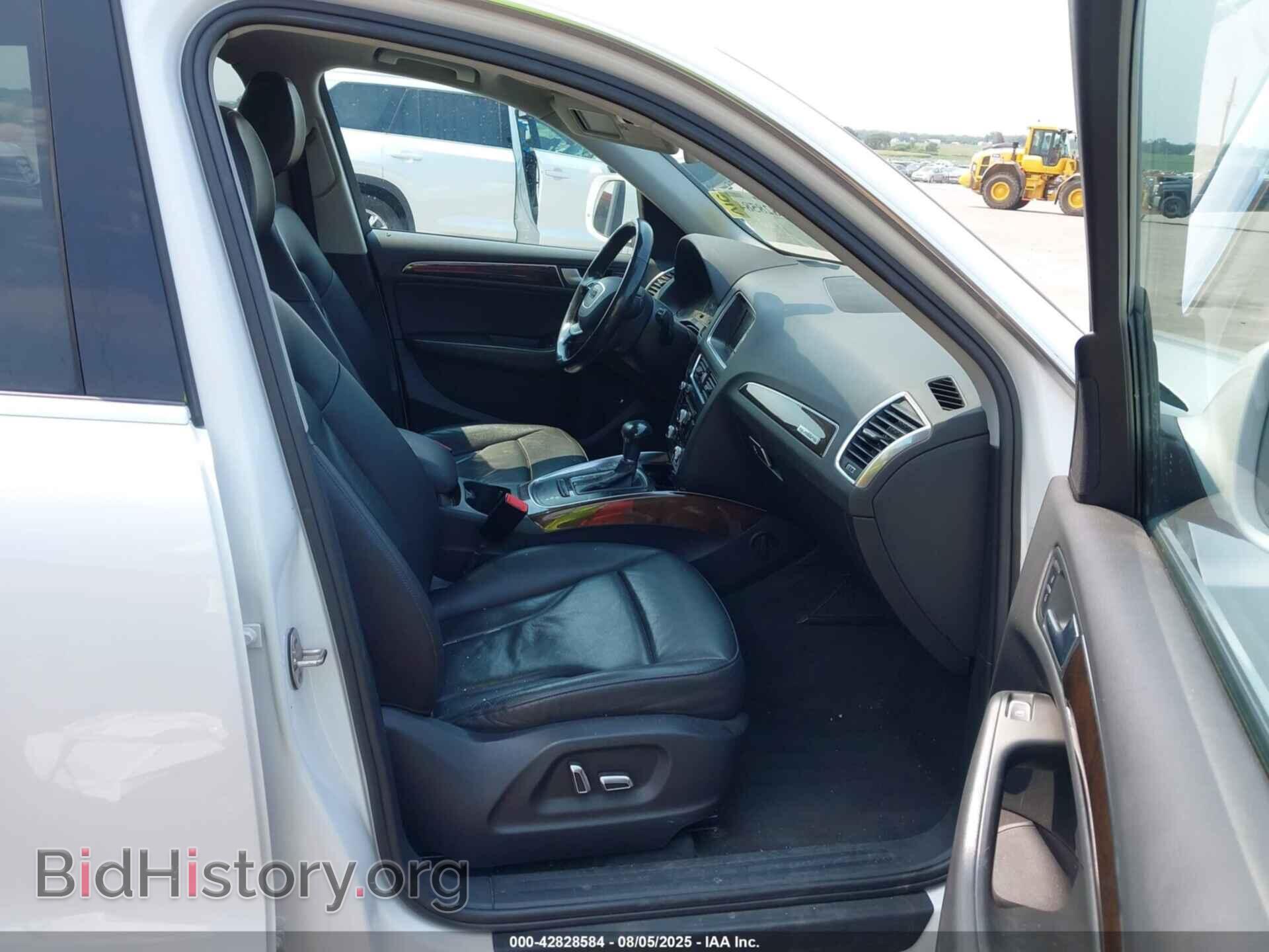 2013 AUDI Q5 - VIN: WA1CFAFP7DA076587 - Фото 5