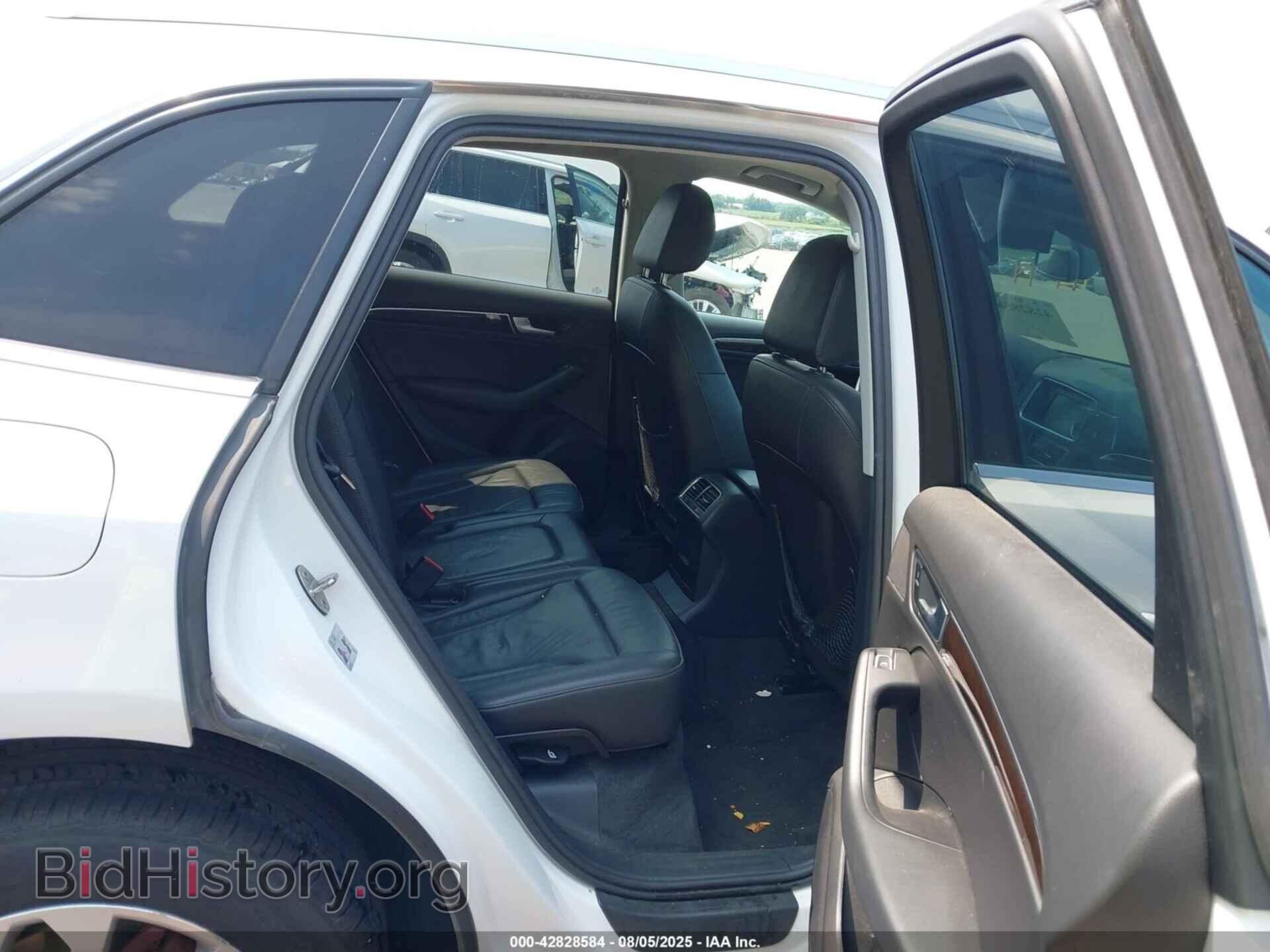 2013 AUDI Q5 - VIN: WA1CFAFP7DA076587 - Фото 8