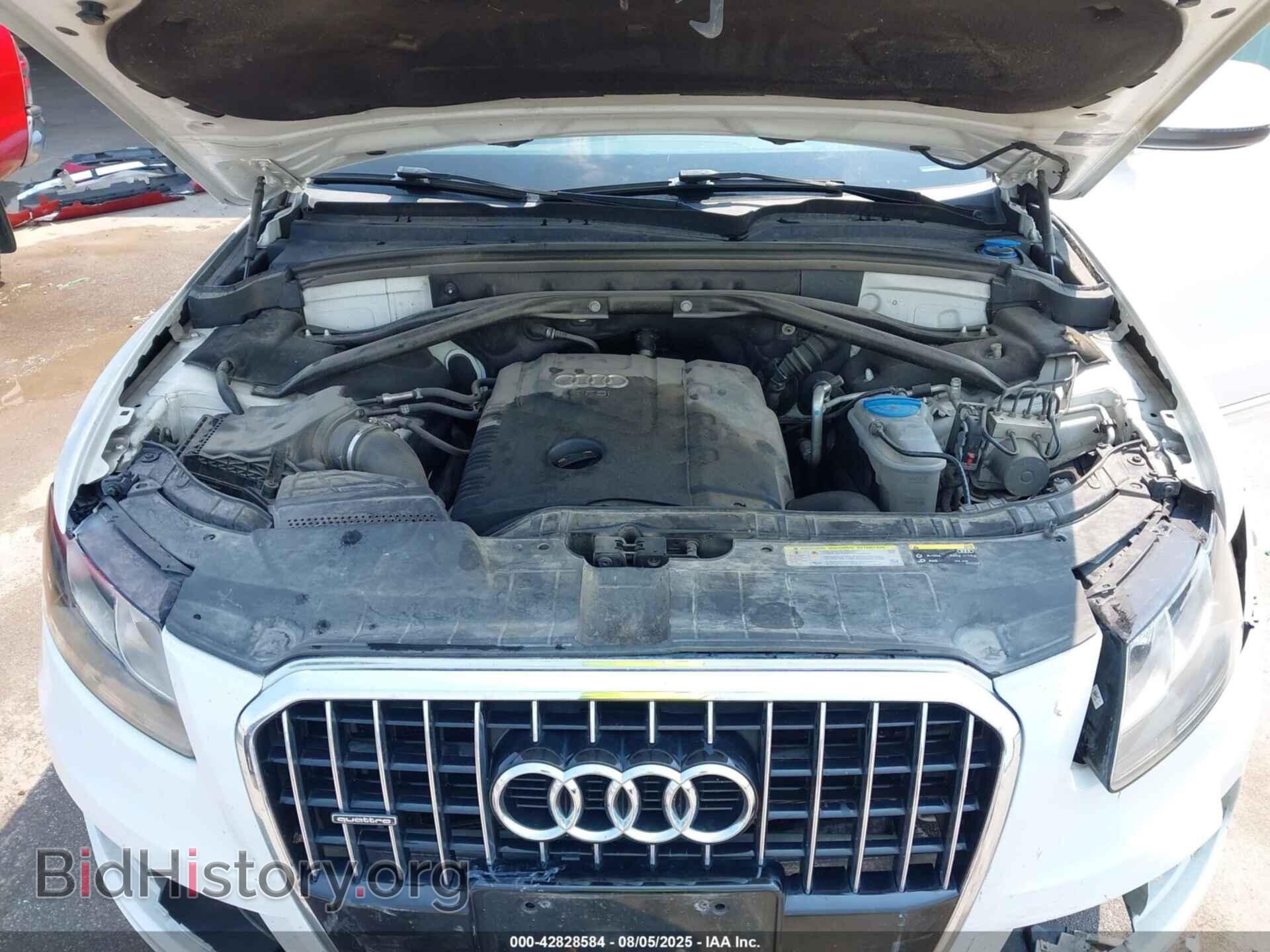 2013 AUDI Q5 - VIN: WA1CFAFP7DA076587 - Фото 10