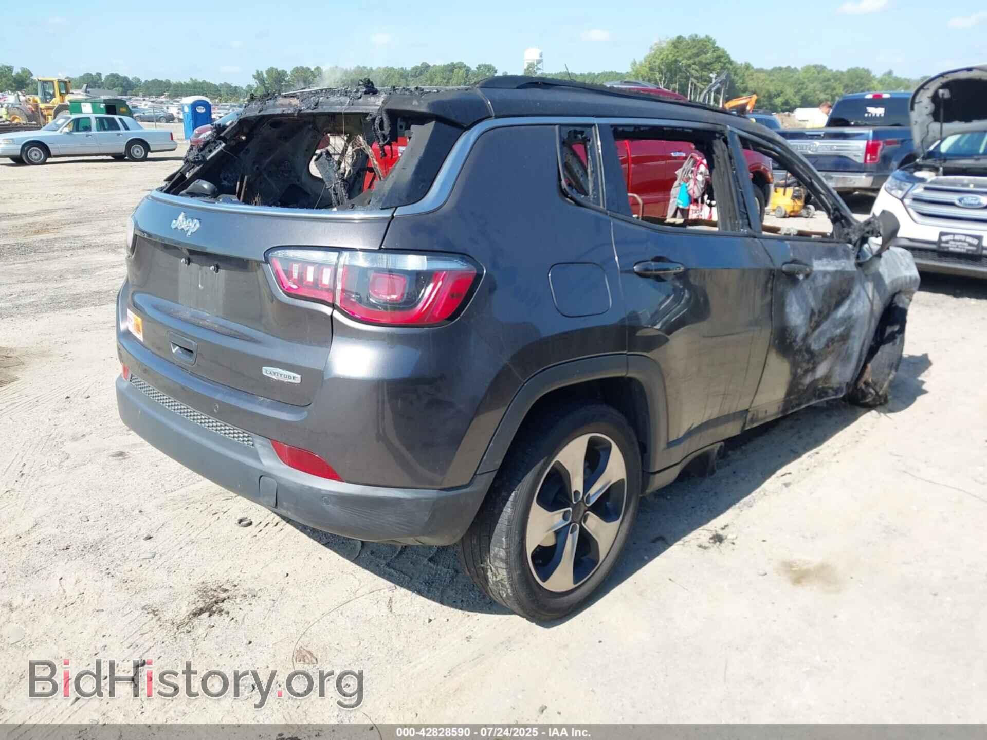 2018 JEEP COMPASS - VIN: 3C4NJCBB0JT134207 - Фото 4