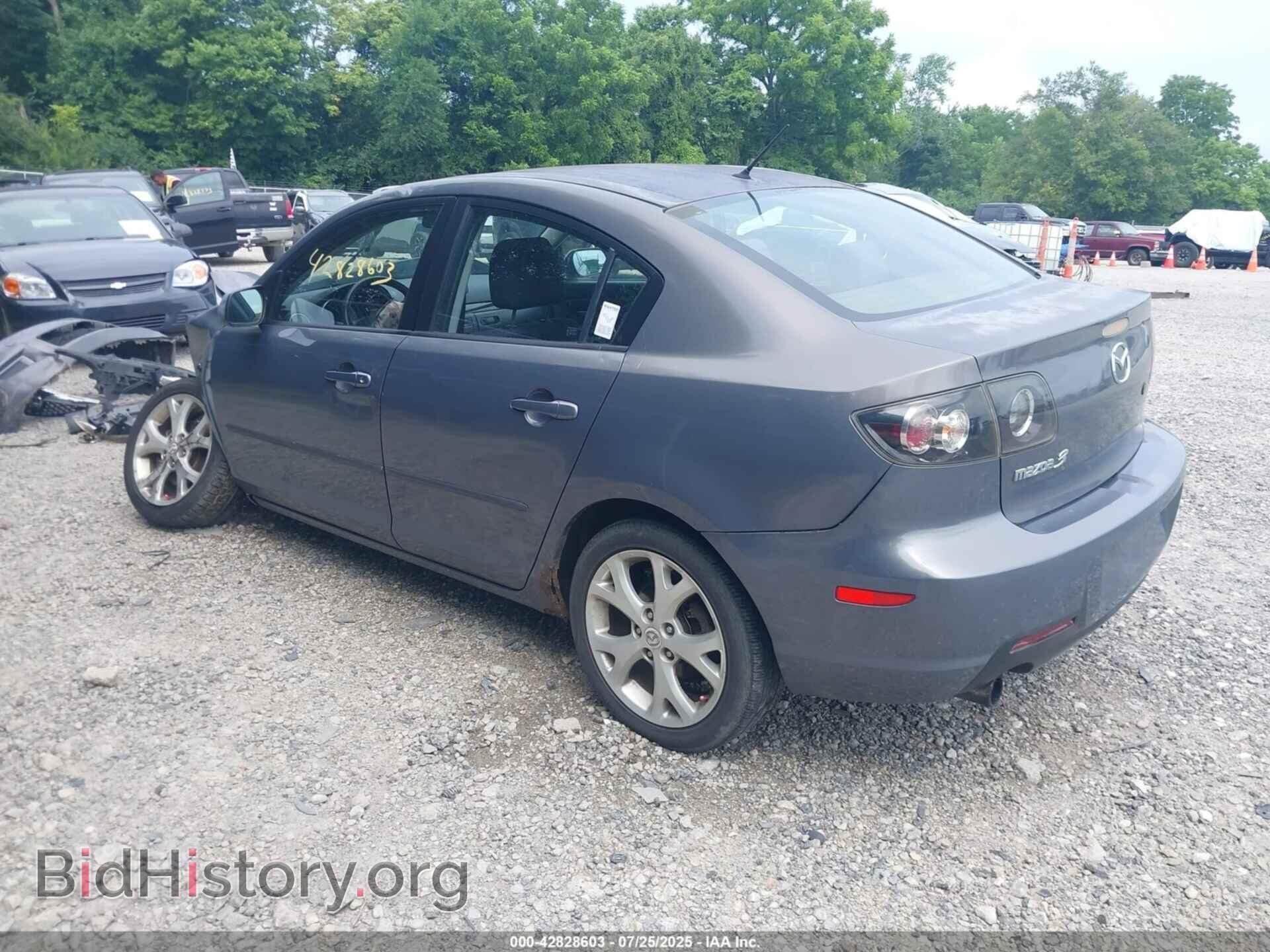 2008 MAZDA MAZDA3 - VIN: JM1BK12F481877994 - Фото 3